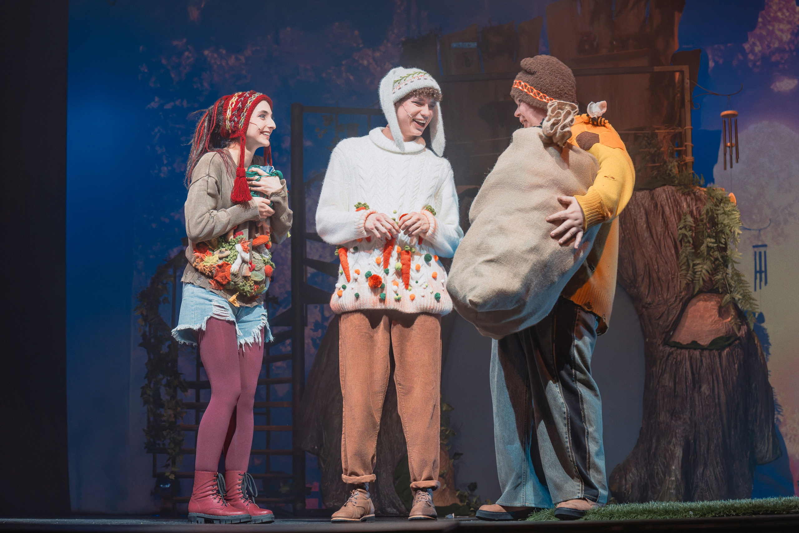 Театр Роста: Ёжик в тумане. Сайт фотографа Сергея Абрамова