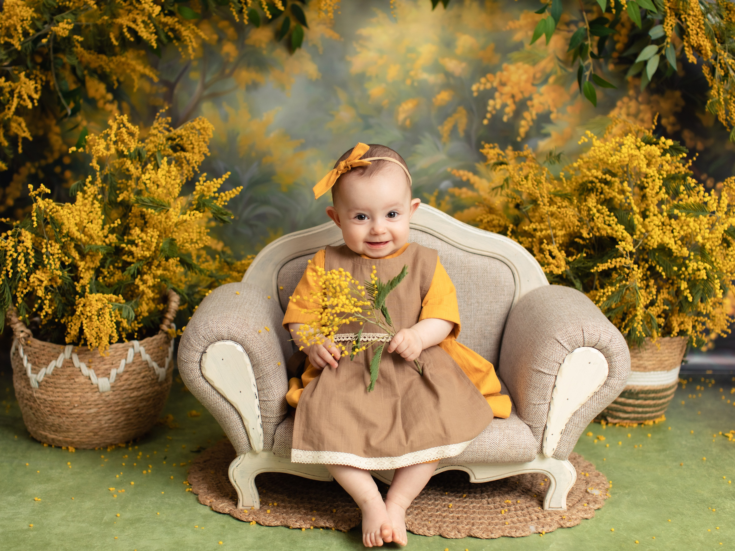 ФОТОДНИ. Фотограф новорождённых и детей до года на КМВ