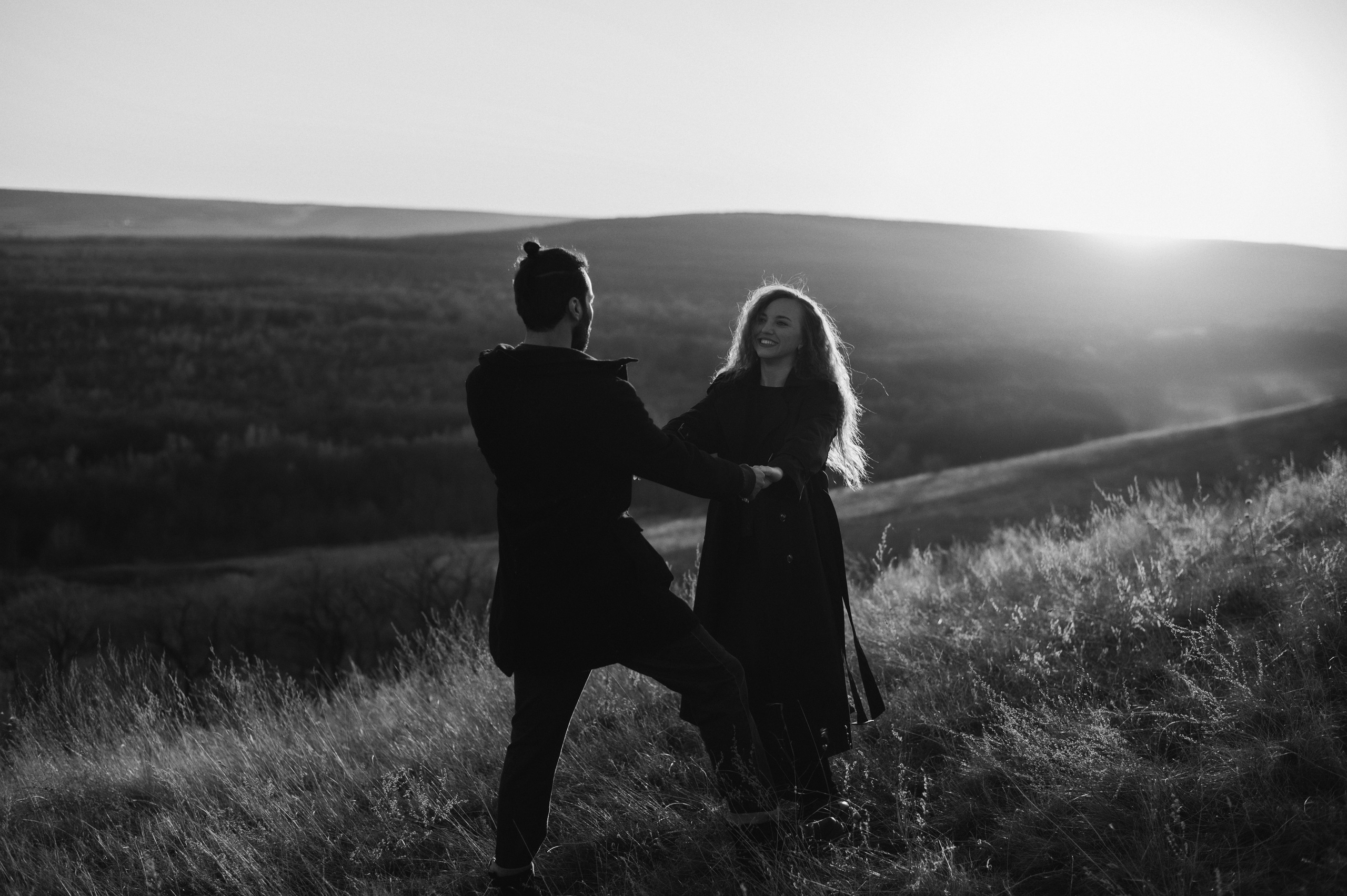 Юнус и Алена. Фотограф Мария Стрелкова