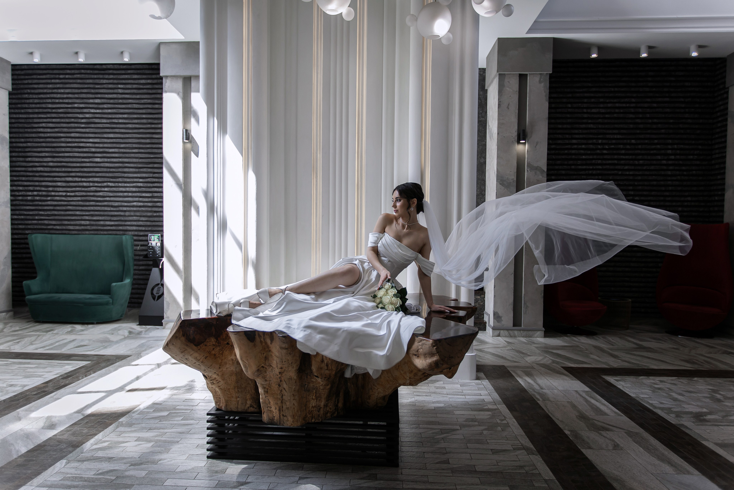 Елена и Егор. Свадебный фотограф в Омске Яна Савина