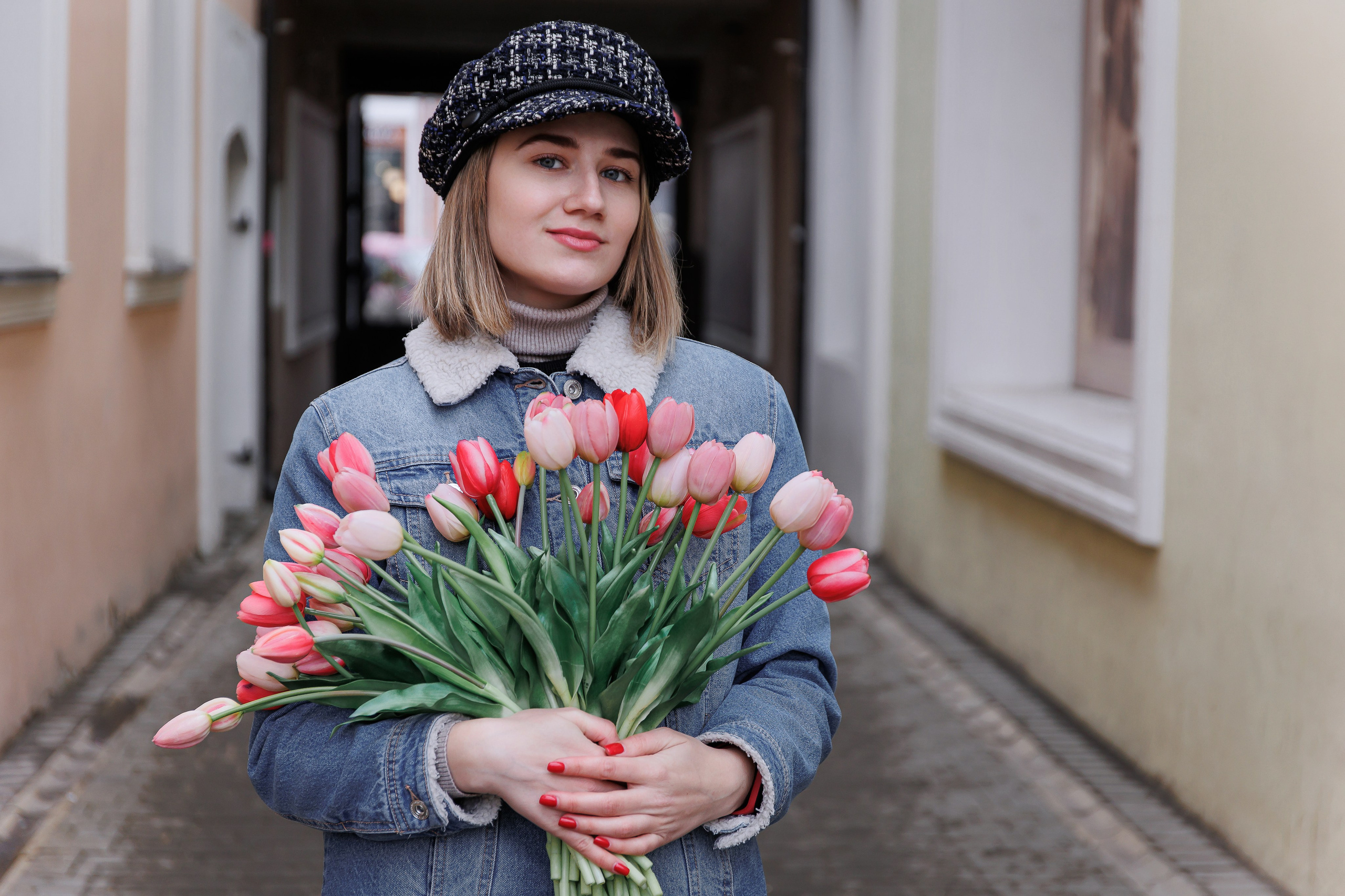 Тюльпаны. Свадебный фотограф в Омске Яна Савина
