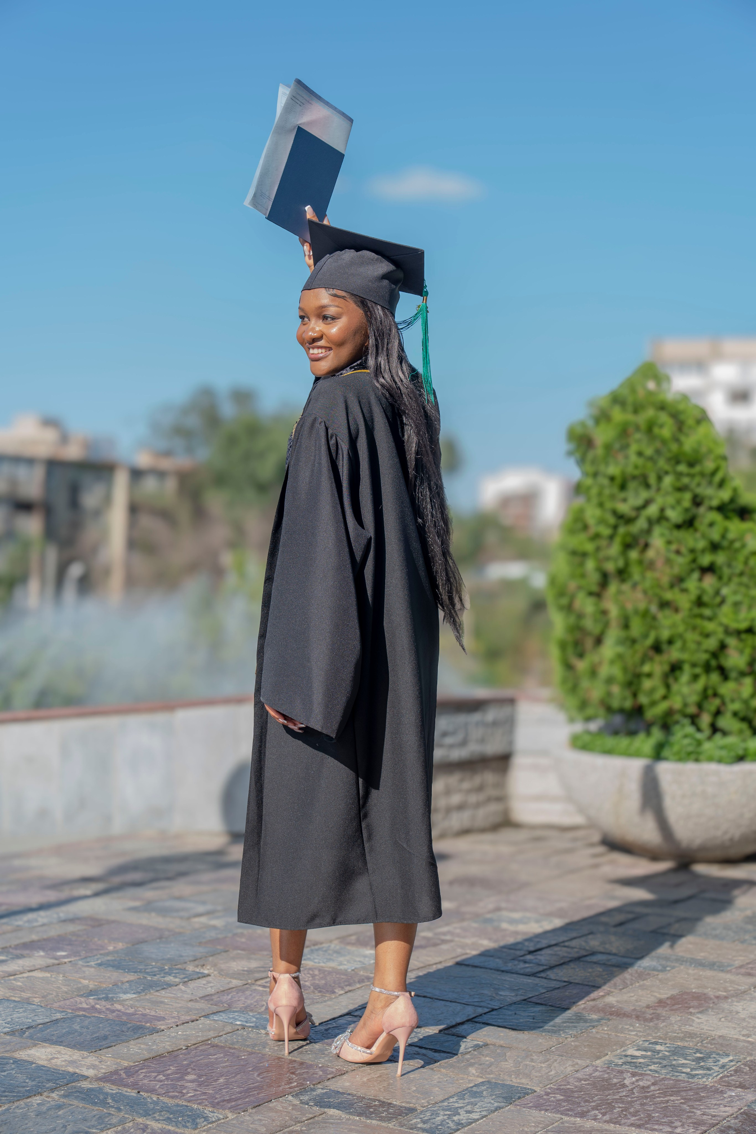 Dorcas Graduation. Mr RE Photography