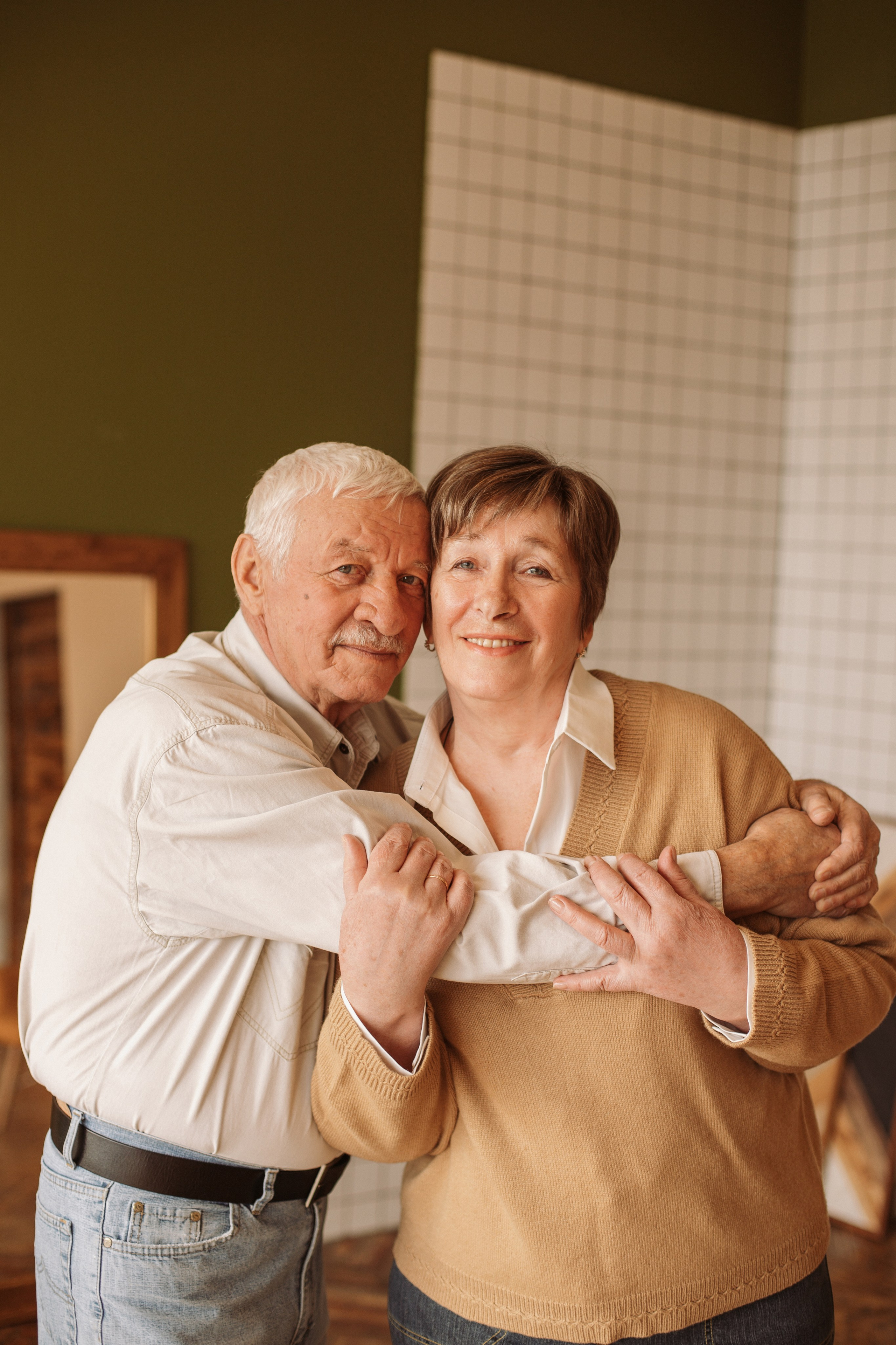 Столько лет вместе. Семейный фотограф Москва Наталия Осьмакова