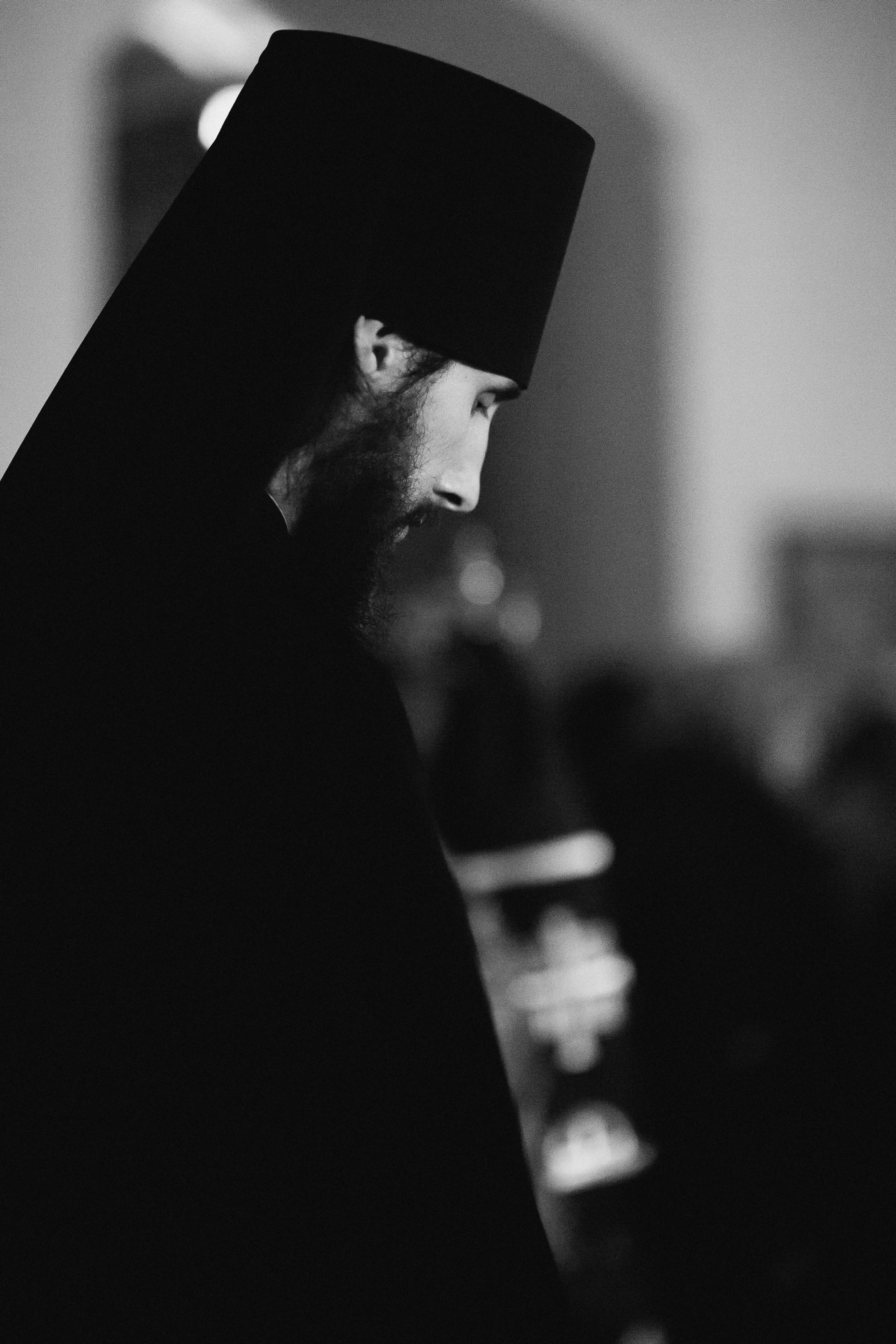 Чтение канона Андрея Критского. Фотограф на венчание, крещение