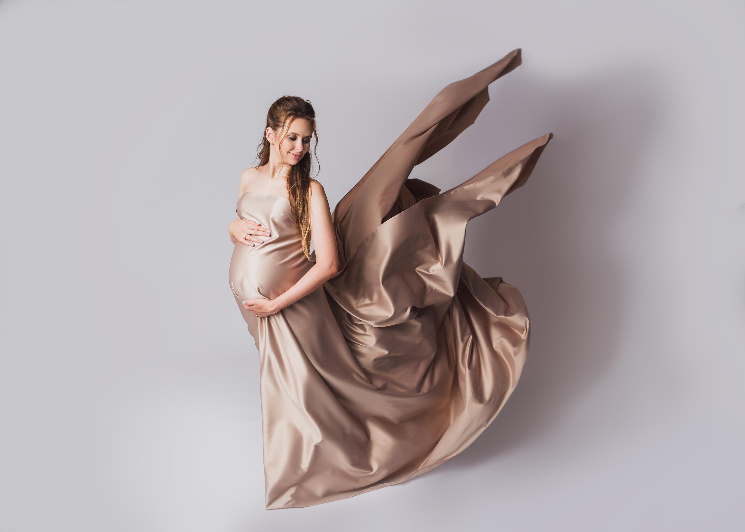 Фотосессия беременности. Фотограф новорожденных в Омске Анастасия Моисеева