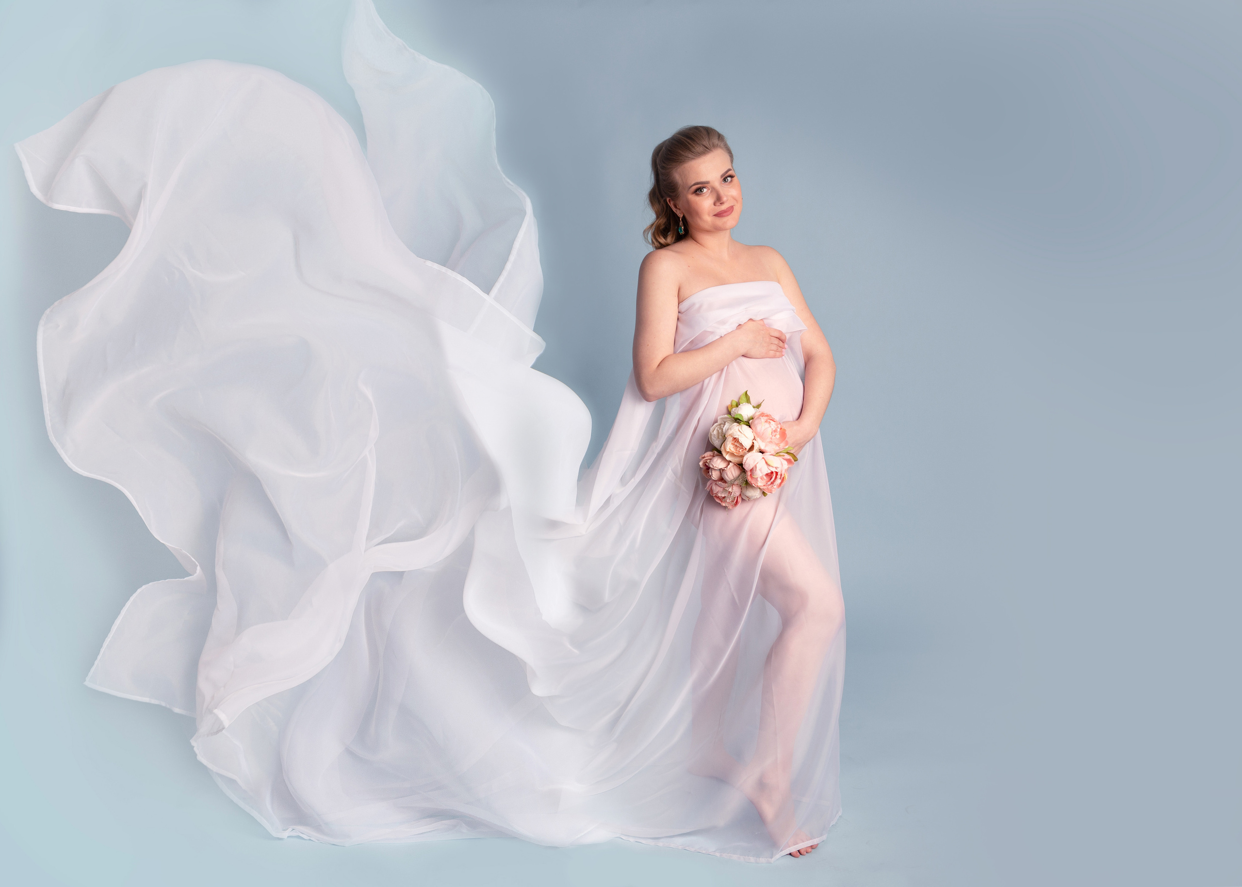 Фотосессия беременности. Фотограф новорожденных в Омске Анастасия Моисеева