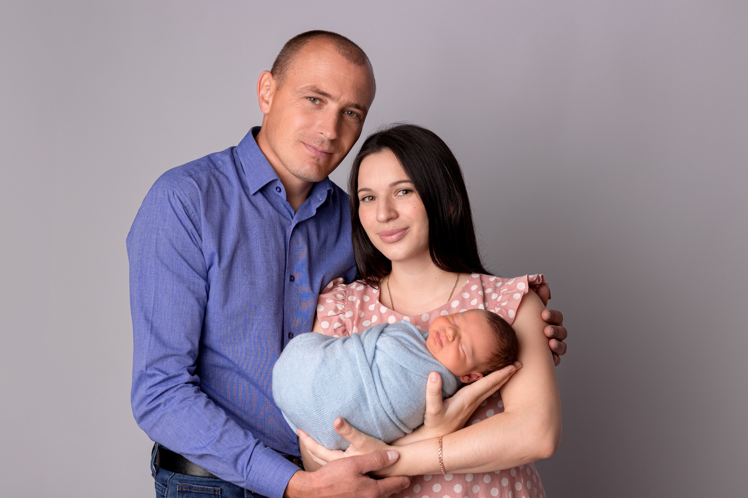 Фотографии новорожденных детей. Фотограф новорожденных в Омске Анастасия Моисеева