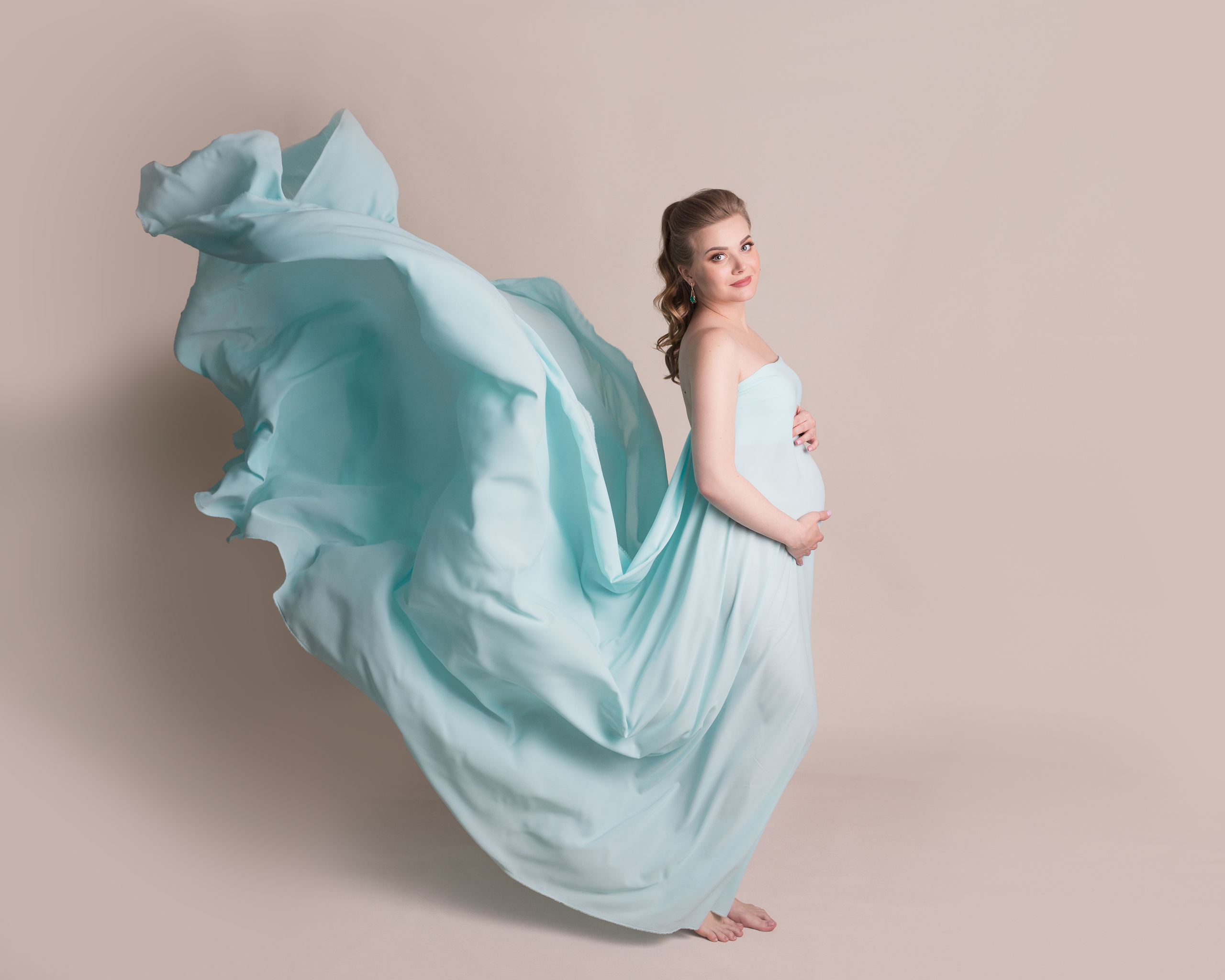 Фотосессия беременности. Фотограф новорожденных в Омске Анастасия Моисеева