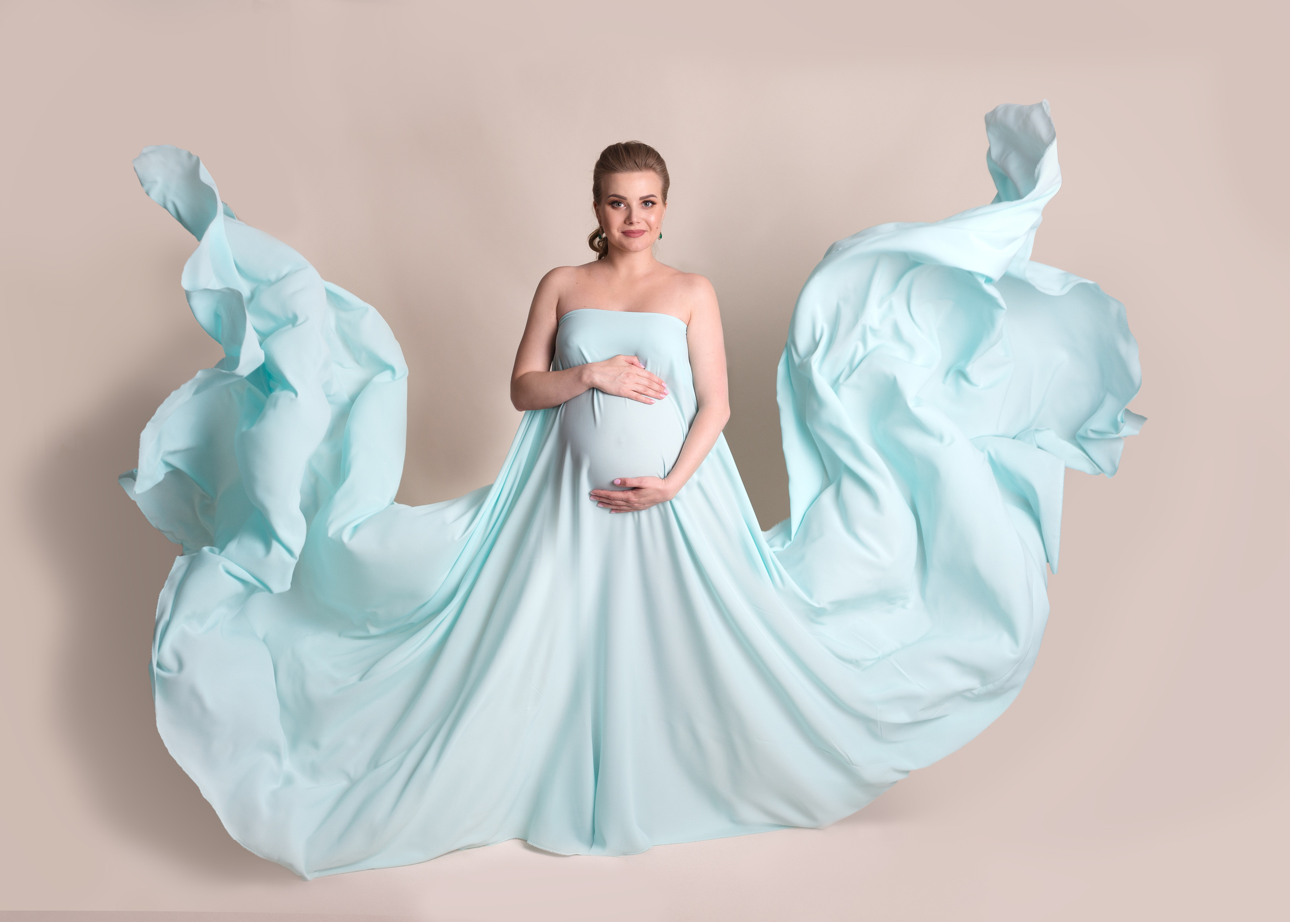 Фотосессия беременности. Фотограф новорожденных в Омске Анастасия Моисеева