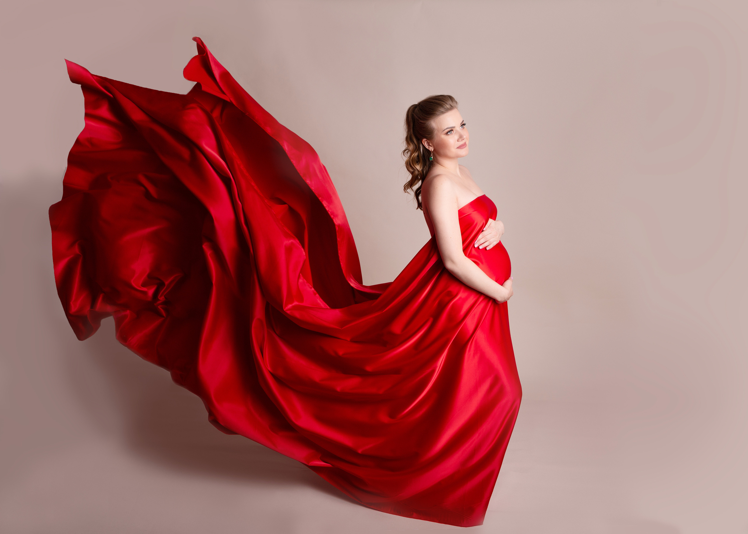 Фотосессия беременности. Фотограф новорожденных в Омске Анастасия Моисеева