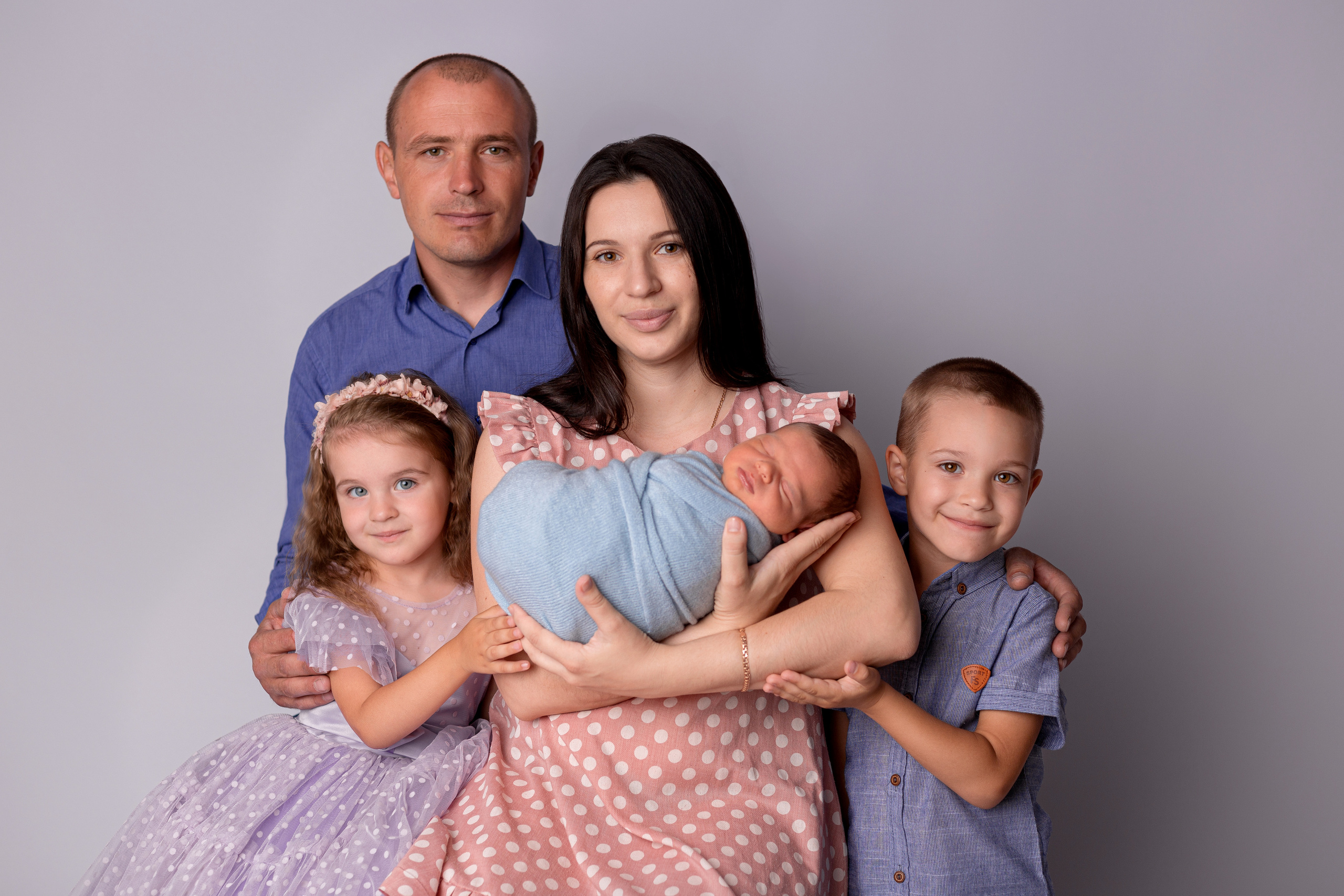 Фотографии новорожденных детей. Фотограф новорожденных в Омске Анастасия Моисеева