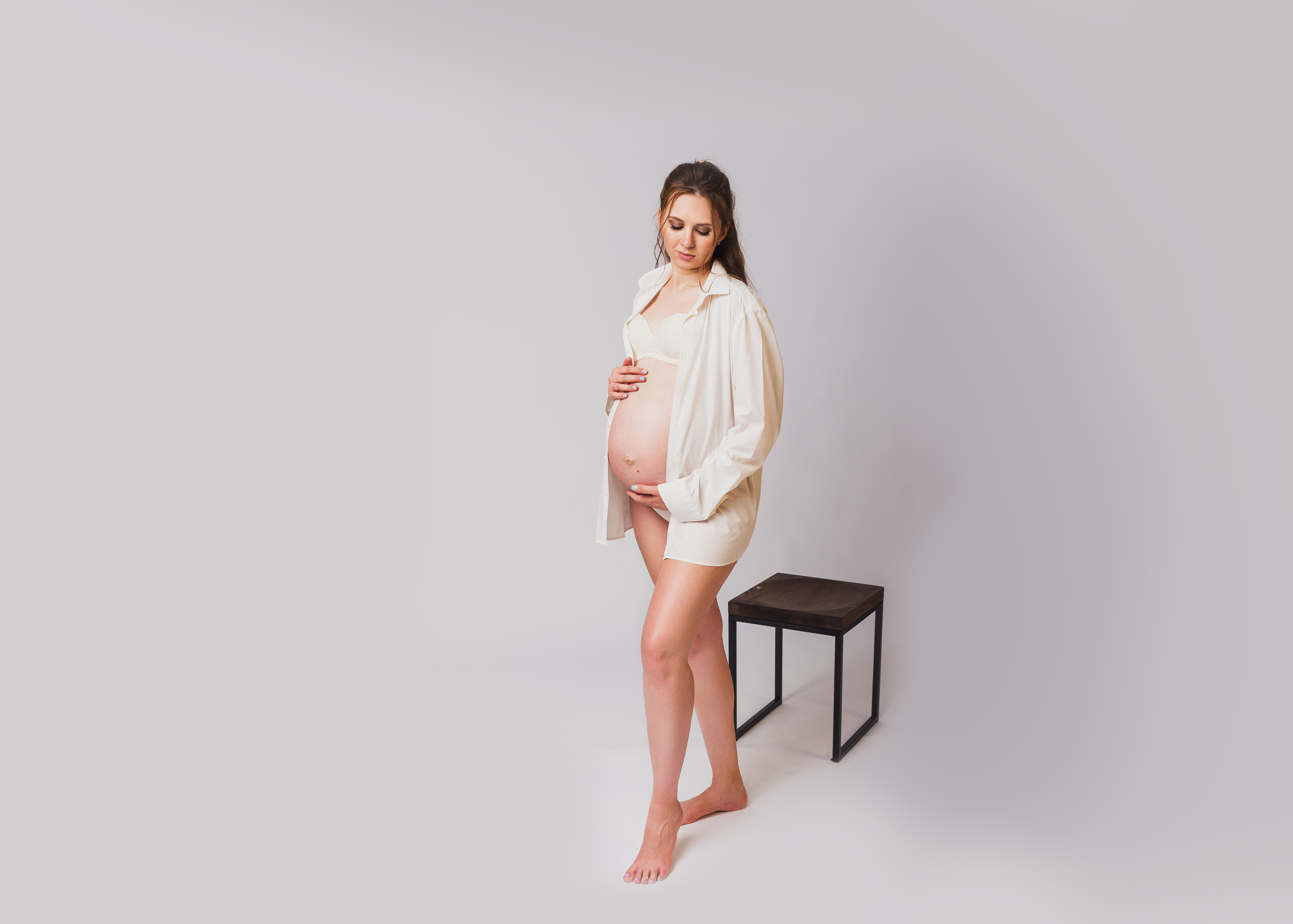 Фотосессия беременности. Фотограф новорожденных в Омске Анастасия Моисеева