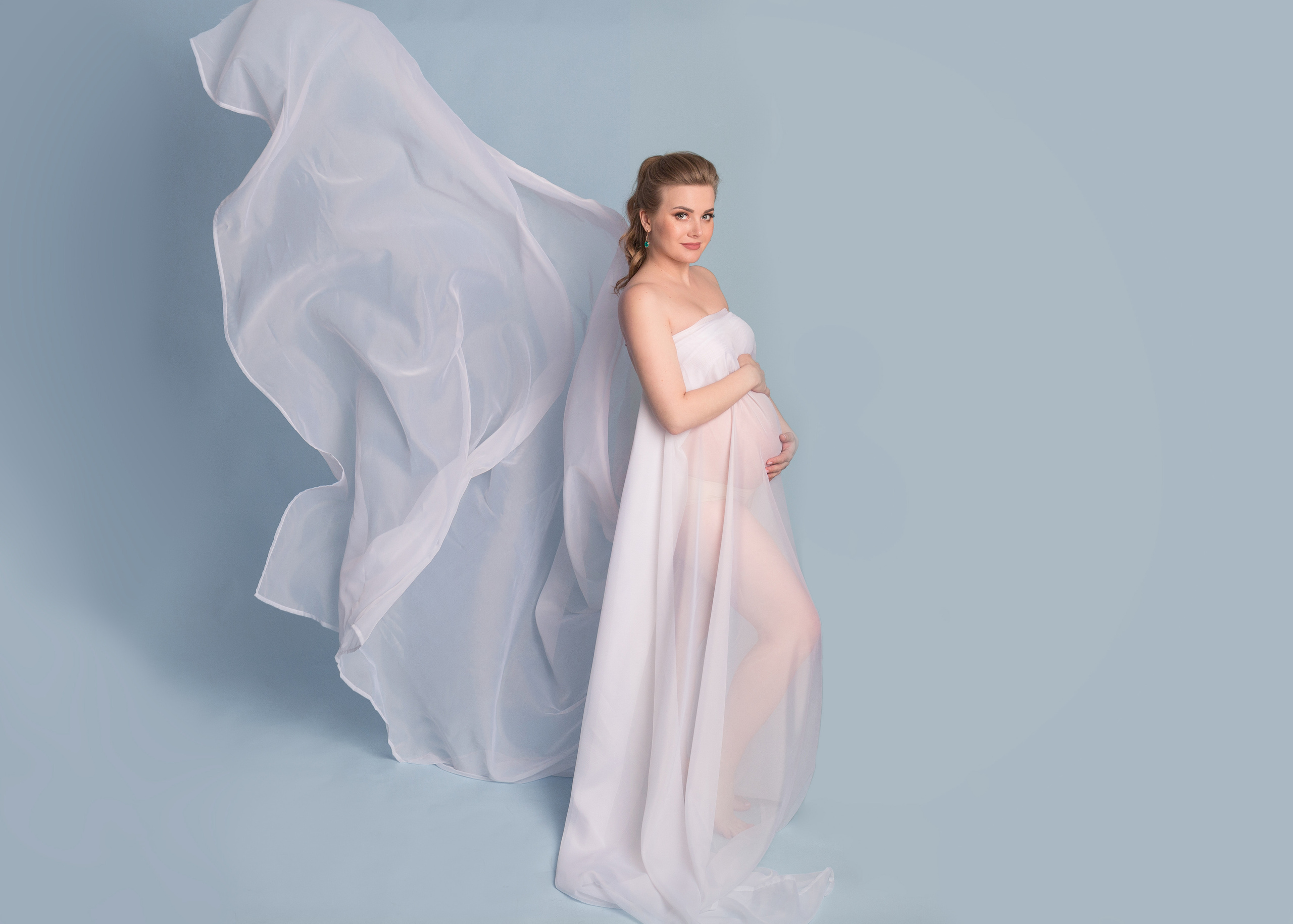 Фотосессия беременности. Фотограф новорожденных в Омске Анастасия Моисеева