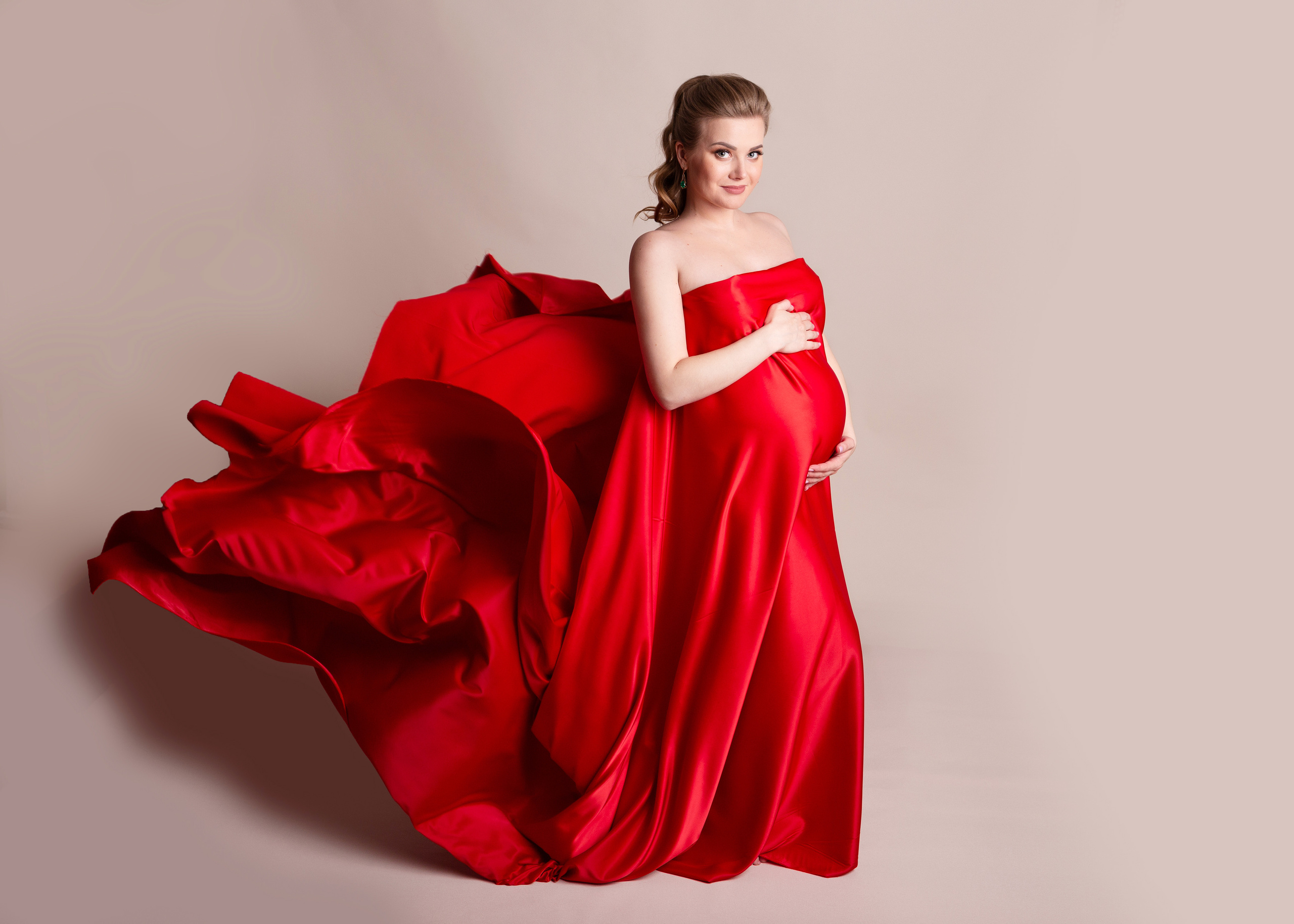 Фотосессия беременности. Фотограф новорожденных в Омске Анастасия Моисеева