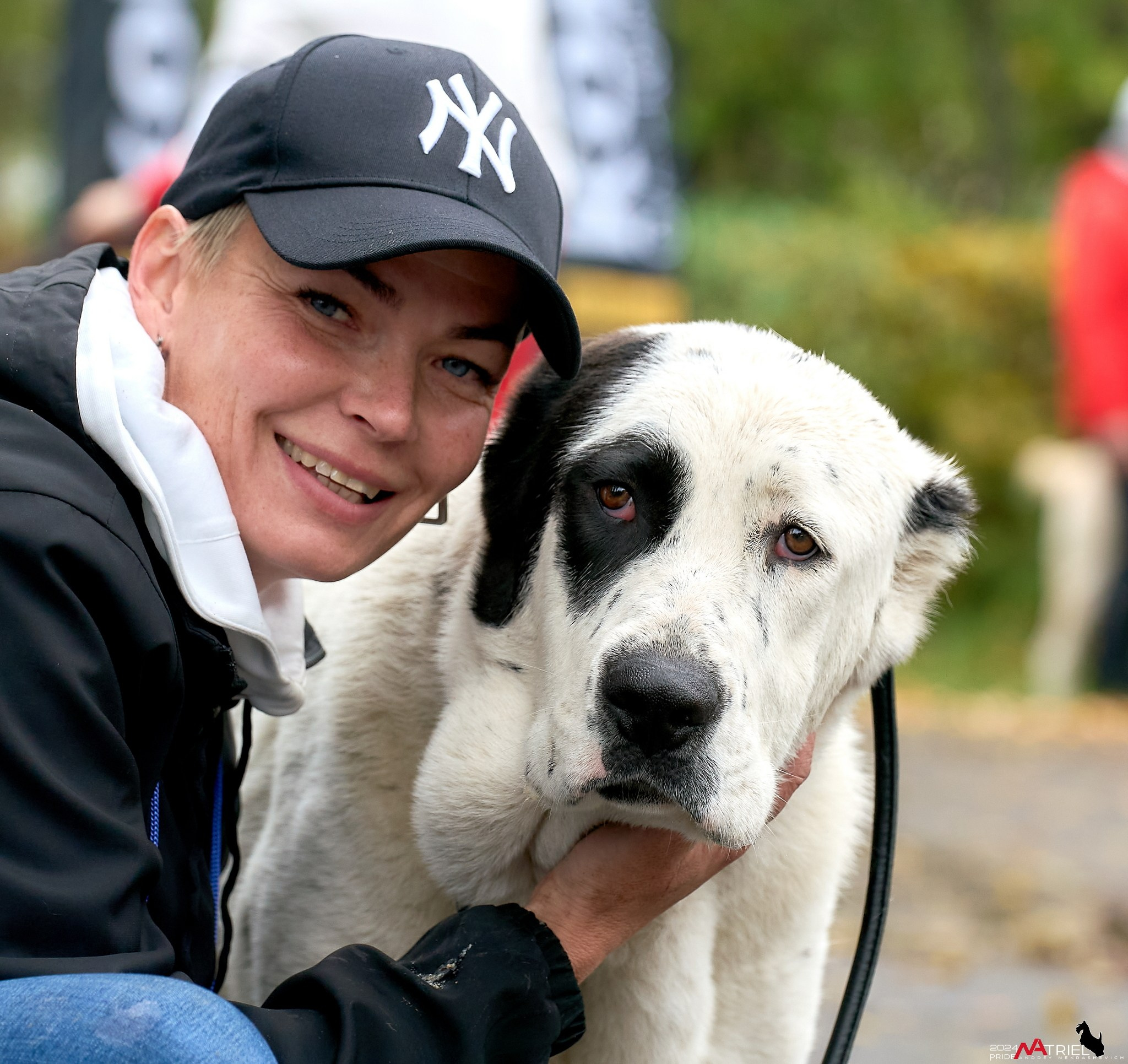 Съемка на выставке САО в Александров