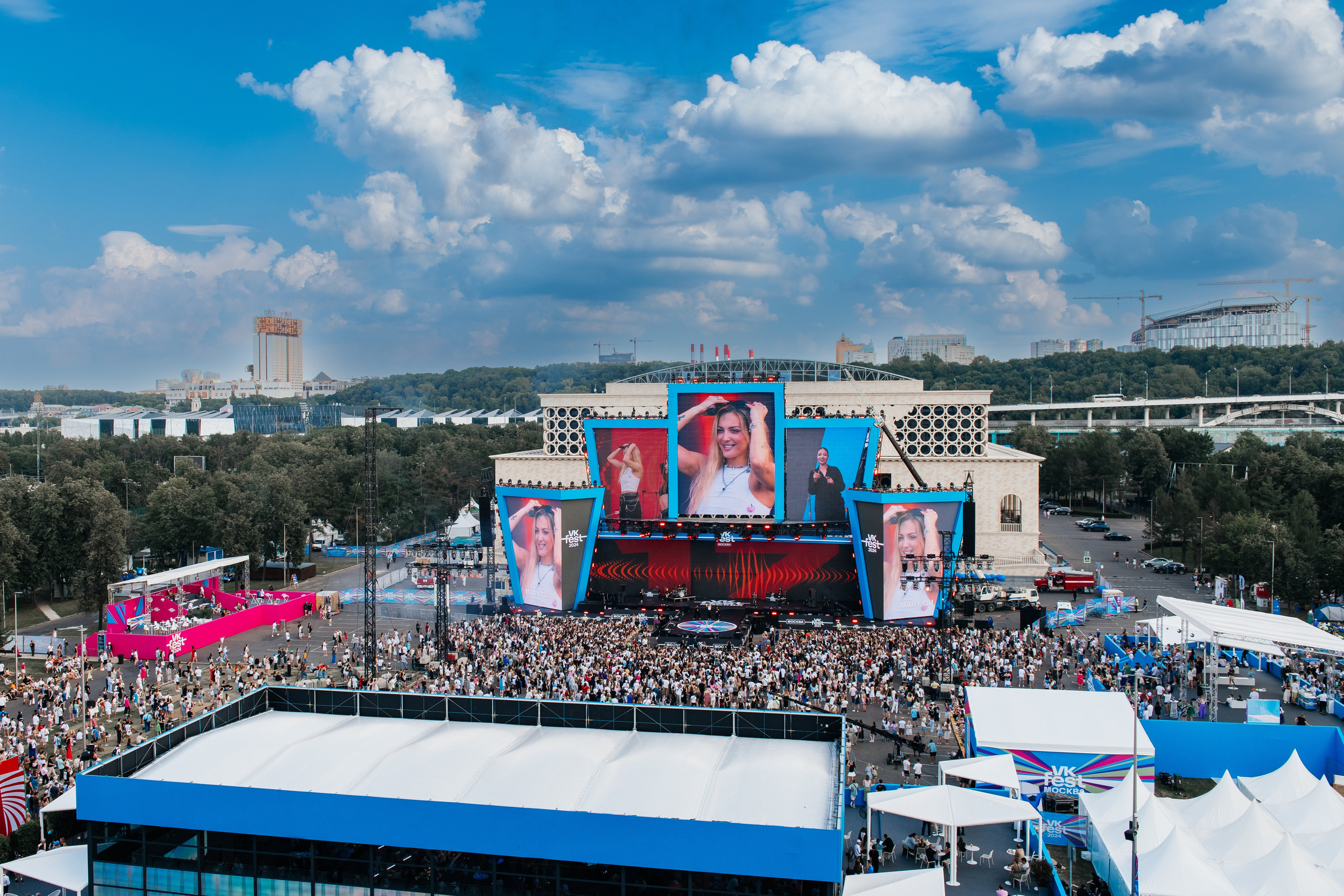 VK FEST 2024. ДИНА МИХНЕВА спортивный фотограф Москва