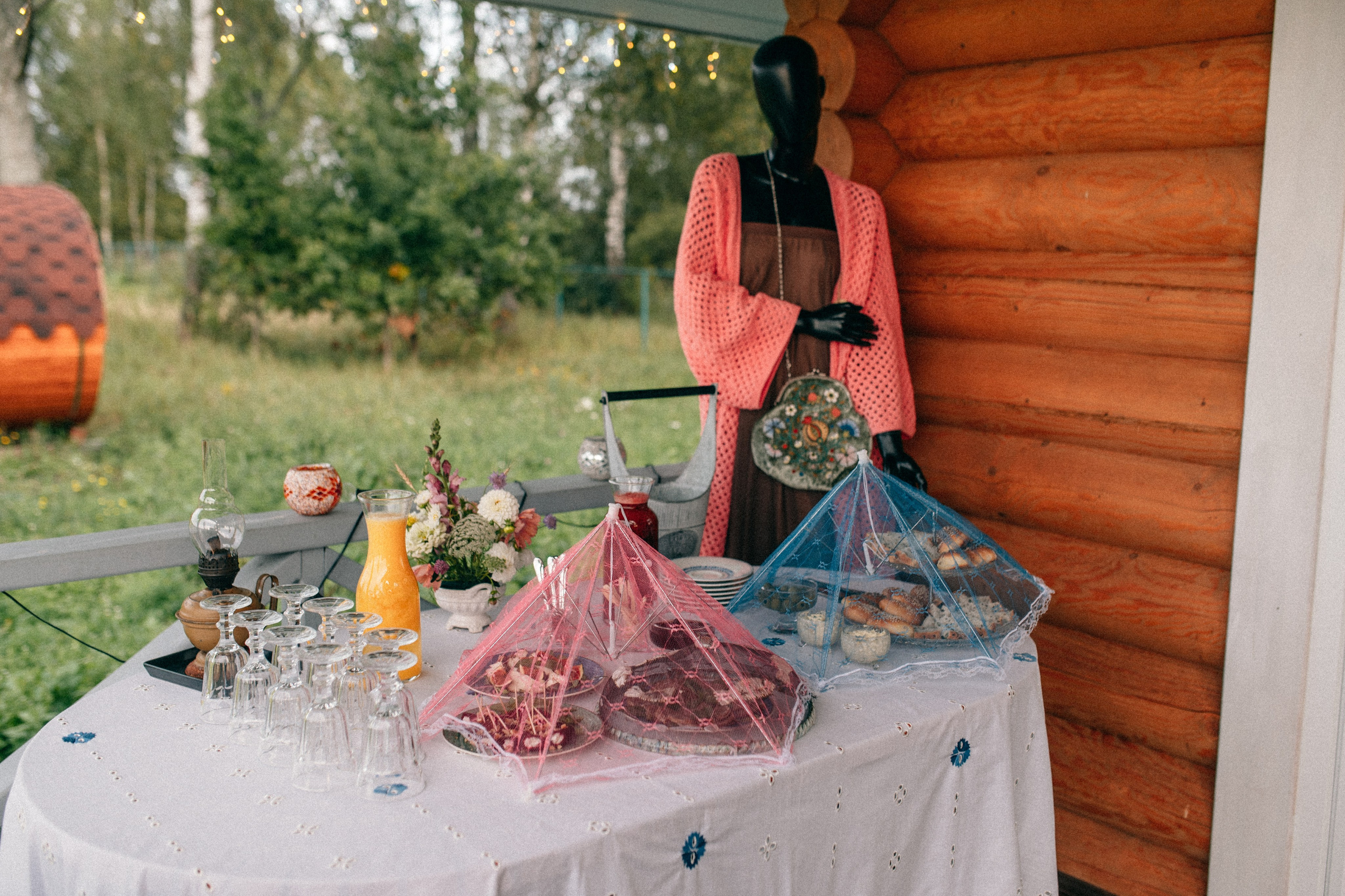 Суаре на ферме. Фотограф Светлана Васильева