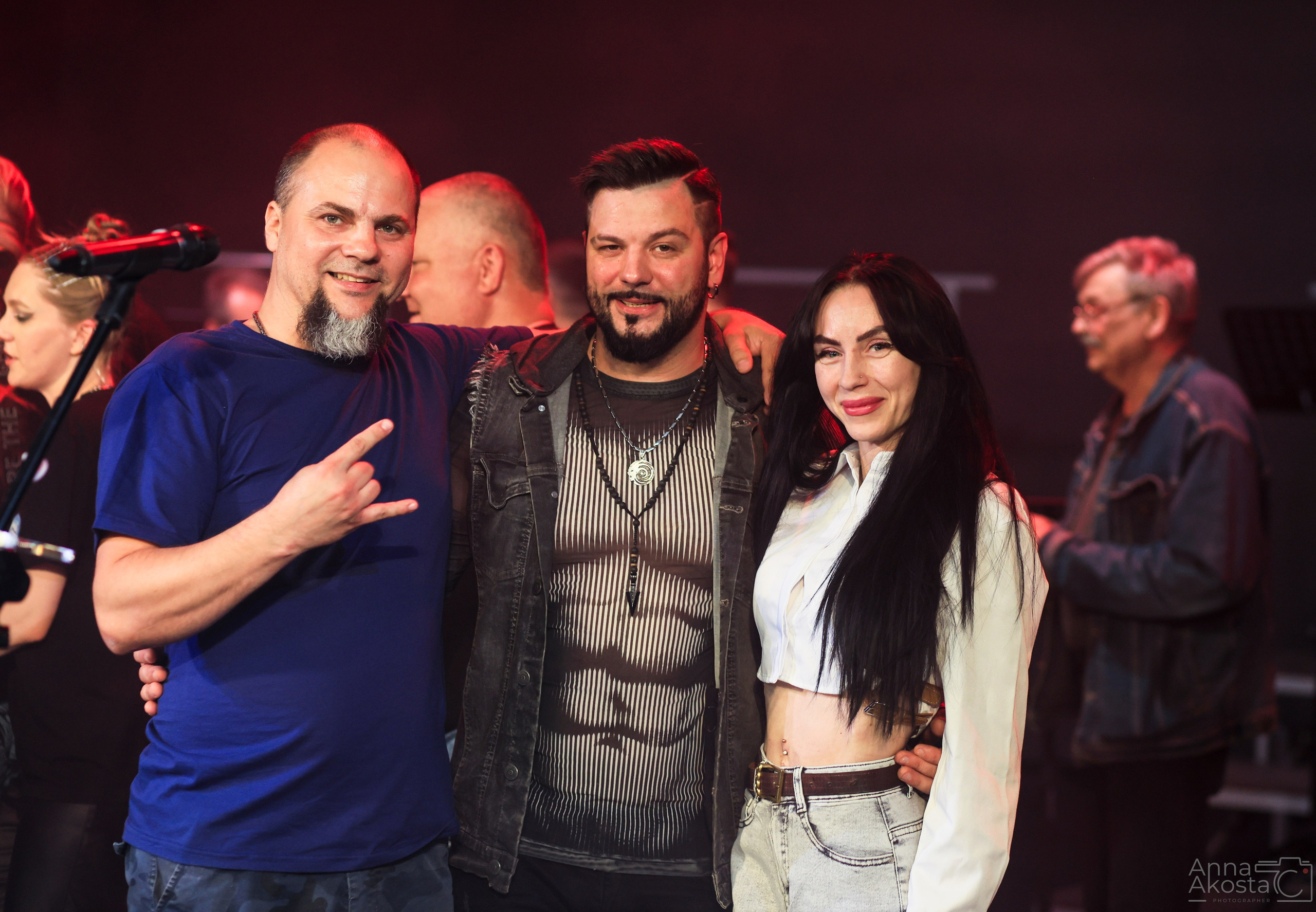 РОК’Н'ХОР — концерт хора ЛИК и группы ILLIDIANCE. Анна Акоста: фотограф в Санкт-Петербурге и Таганроге