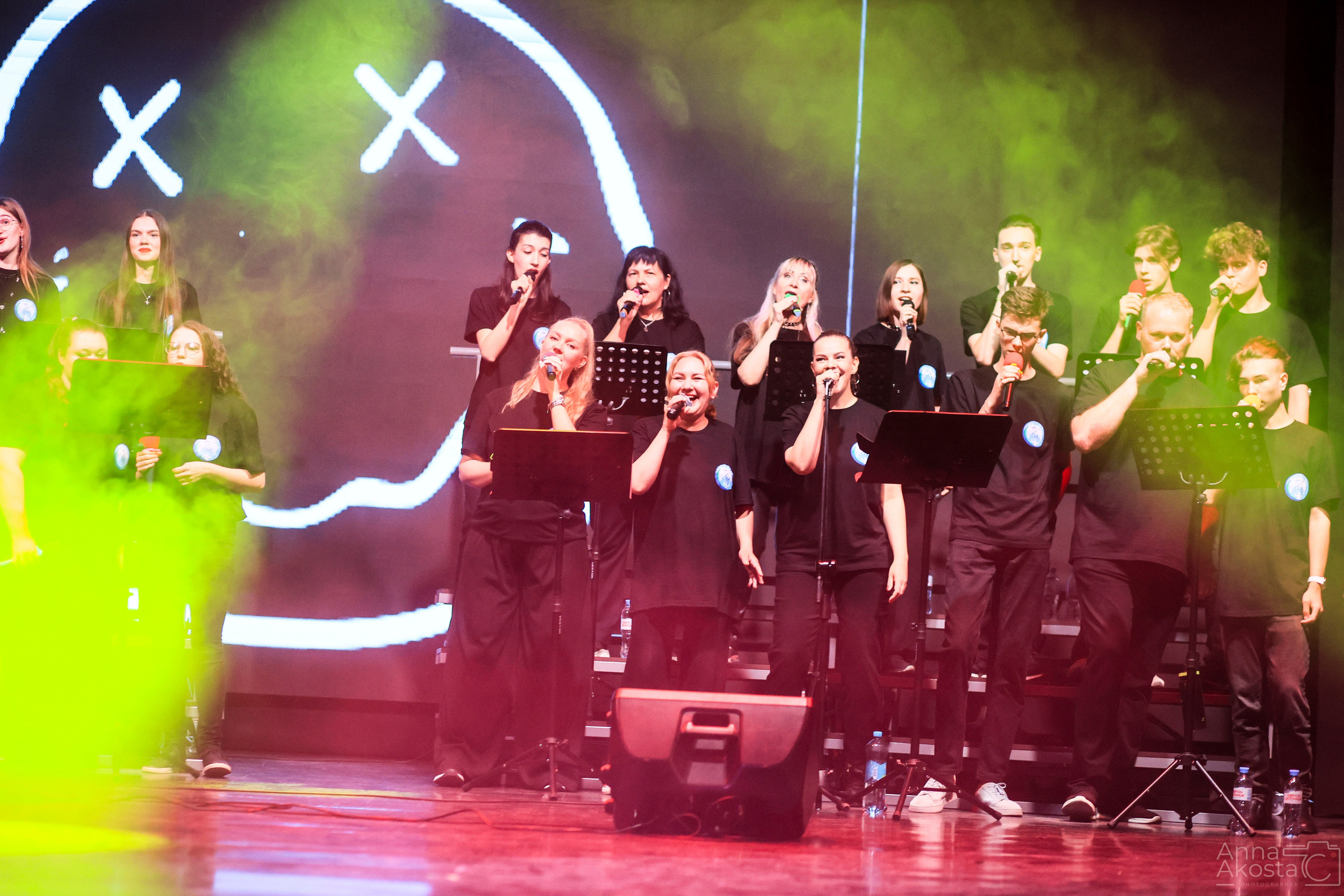 РОК’Н'ХОР — концерт хора ЛИК и группы ILLIDIANCE. Анна Акоста: фотограф в Санкт-Петербурге и Таганроге