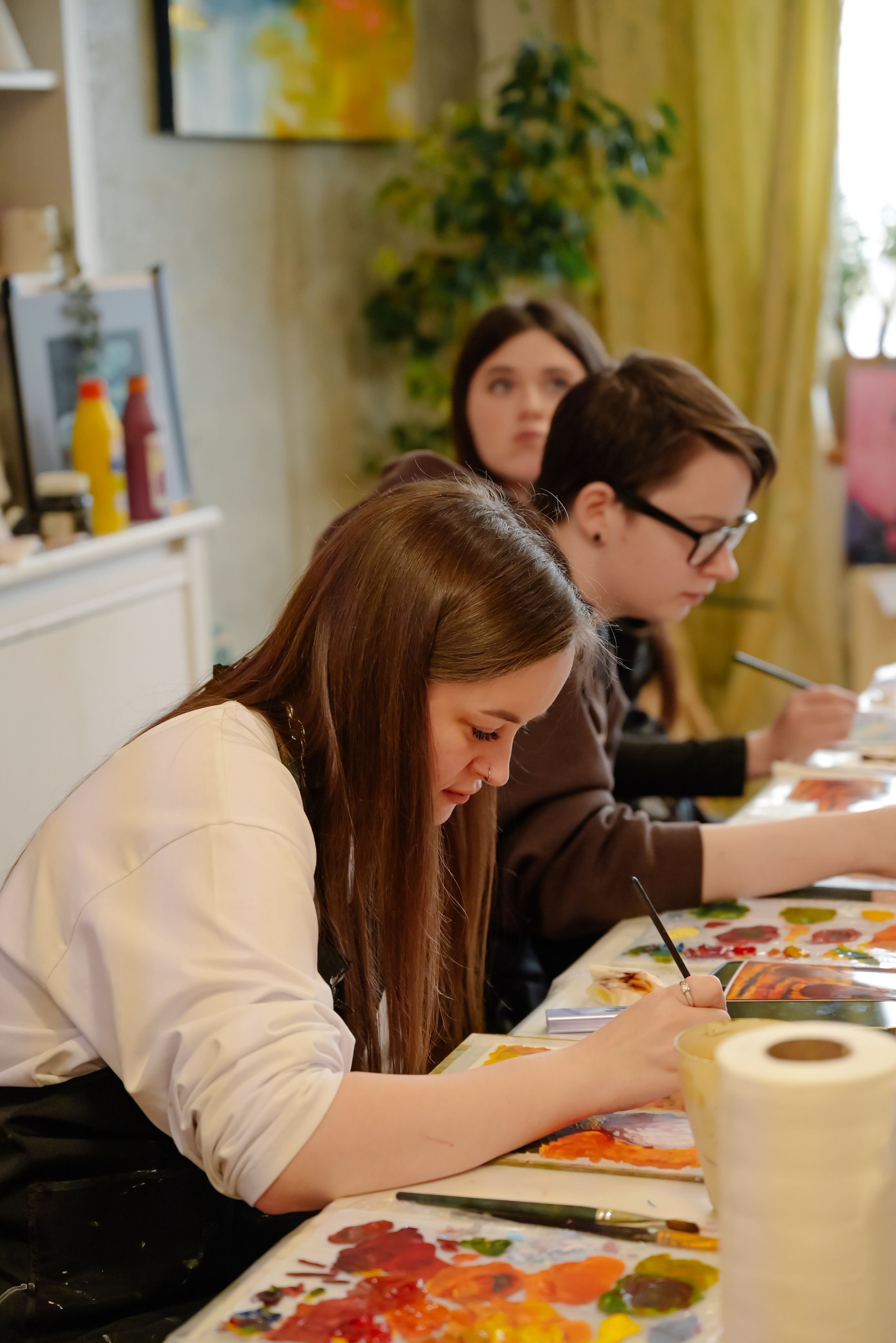Мастер класс «Держи кисть». Фотограф в Саратове и Энгельсе — Склярова Дарья
