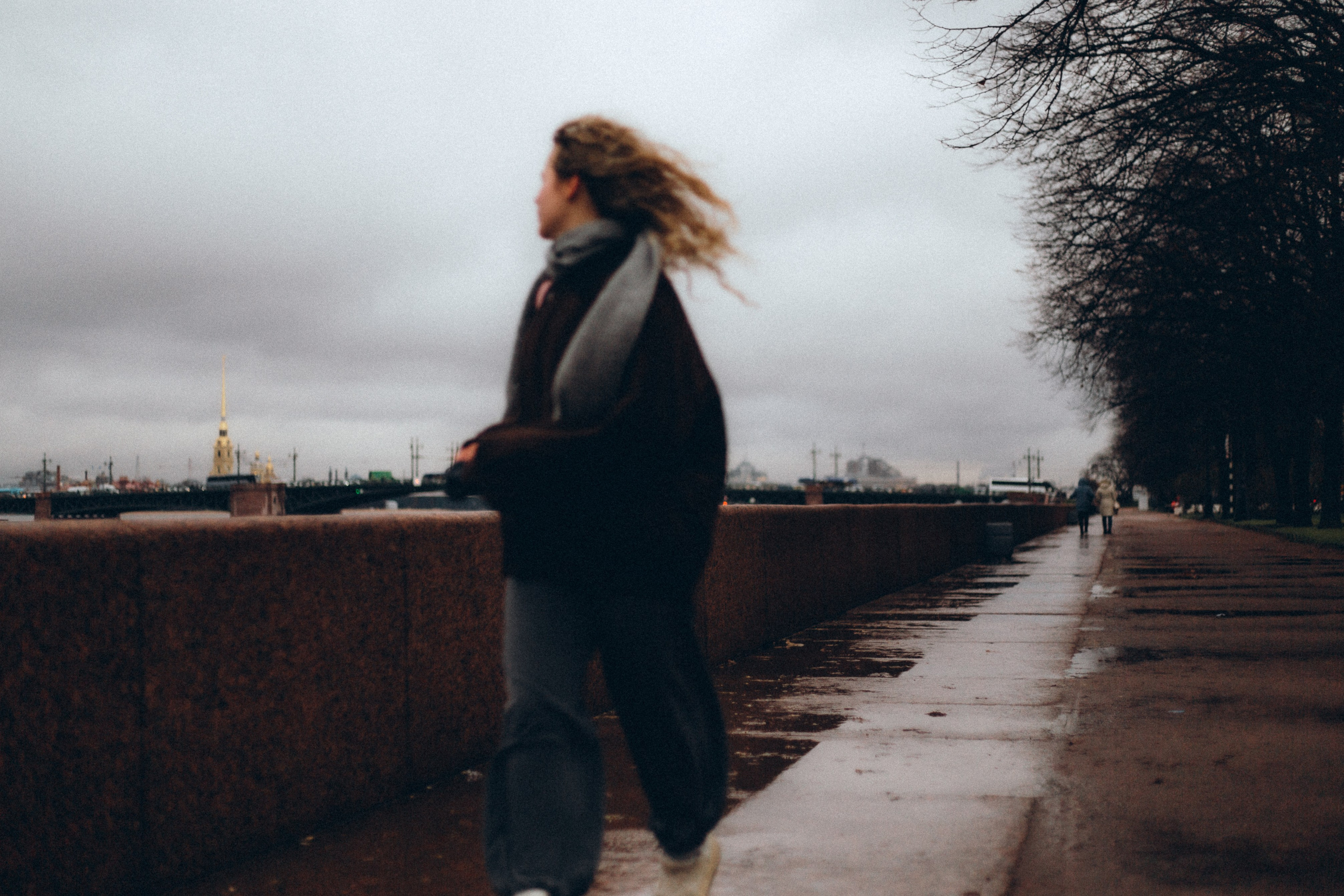 Лиза осенняя прогулка по Питеру. Фотограф Санкт-Петербург Князева Елизавета