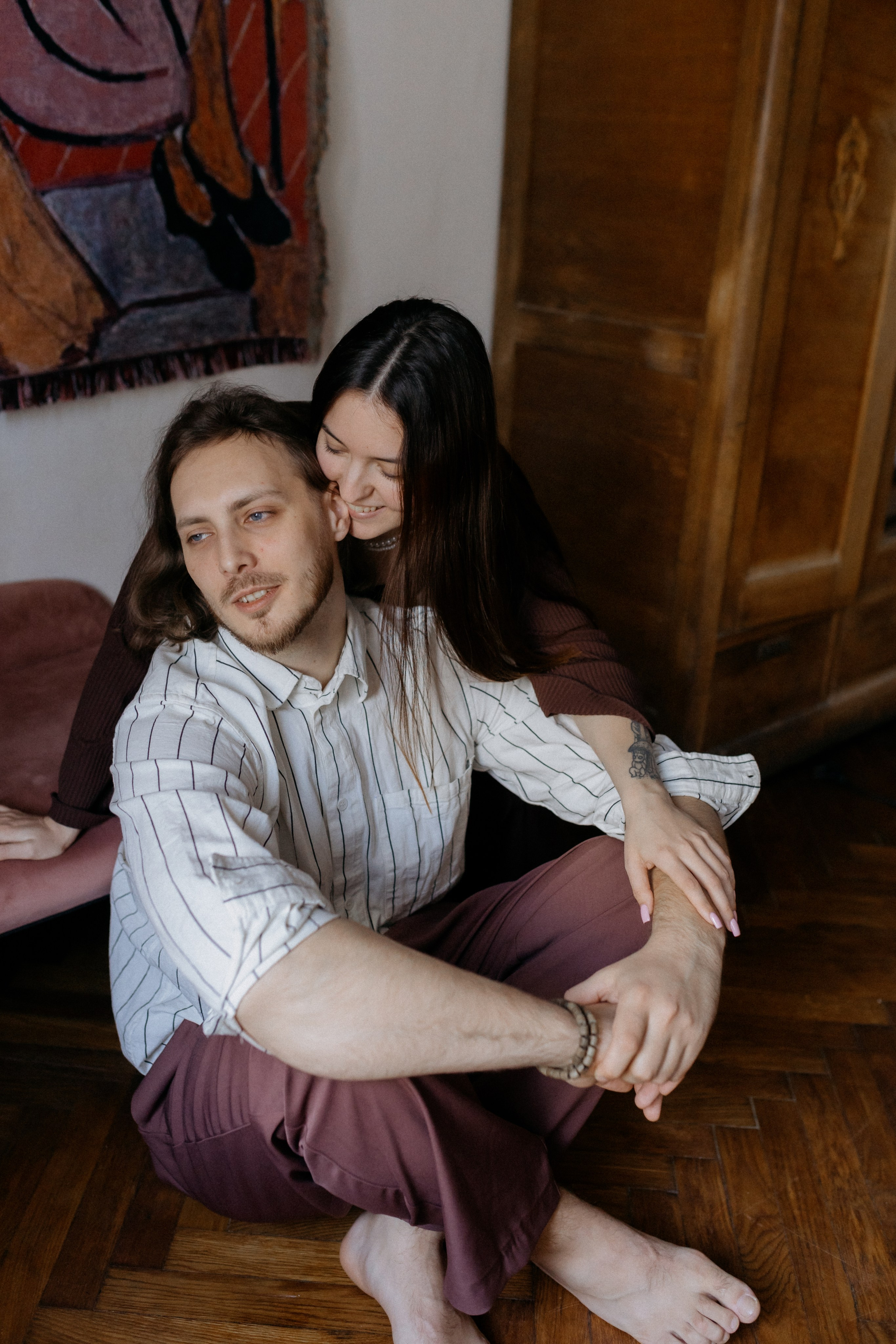 LoveStory в Санкт-Петербурге. Фотограф Санкт-Петербург Князева Елизавета