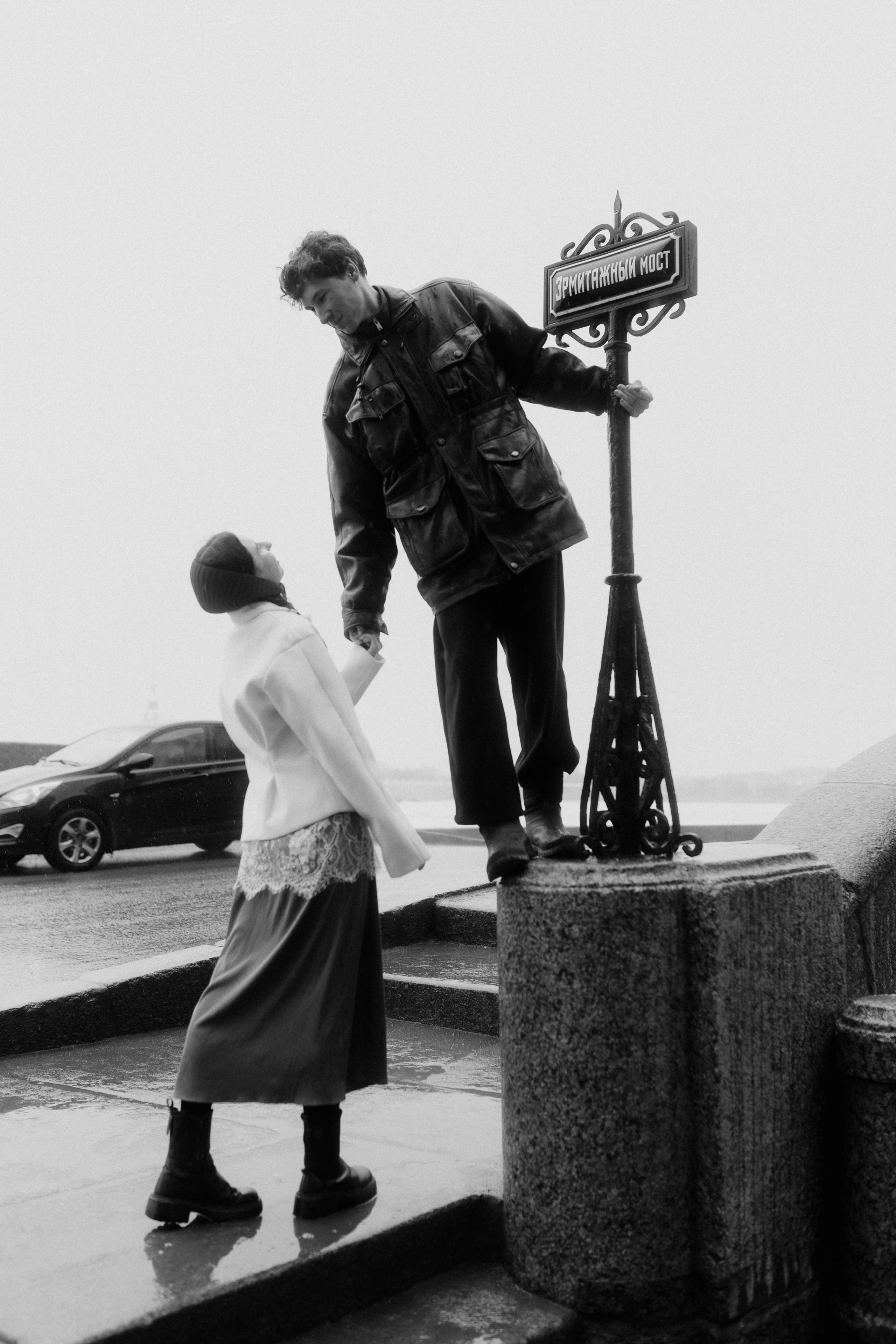 Лав стори в Санкт-Петербурге. Фотограф Санкт-Петербург Князева Елизавета