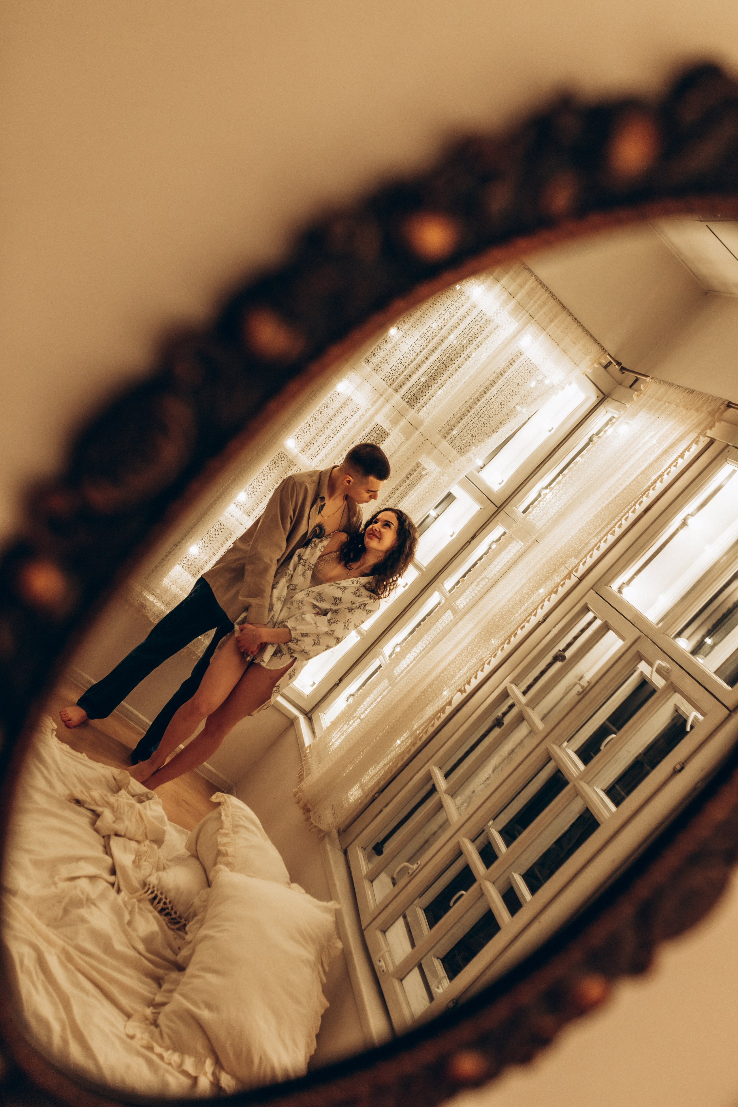 LoveStory Никита и Лиза в студии. Фотограф Санкт-Петербург Князева Елизавета