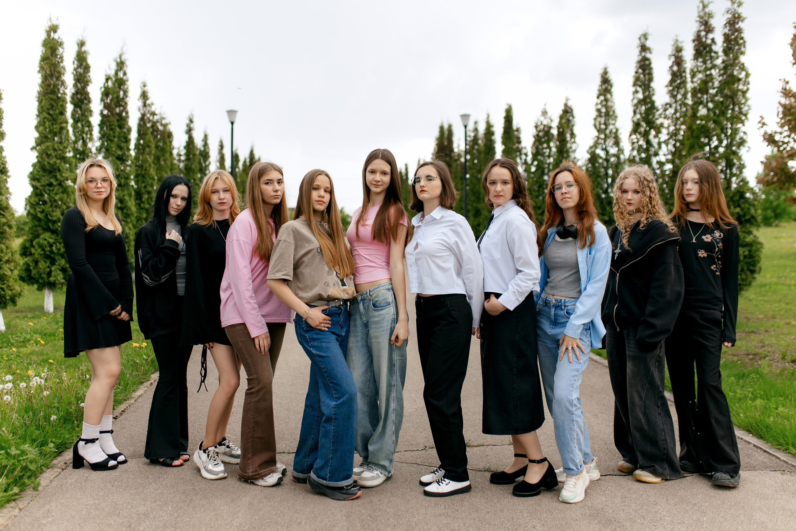 Прогулка в парке 9 класс. Свадебный и портретный фотограф — Мария Костина