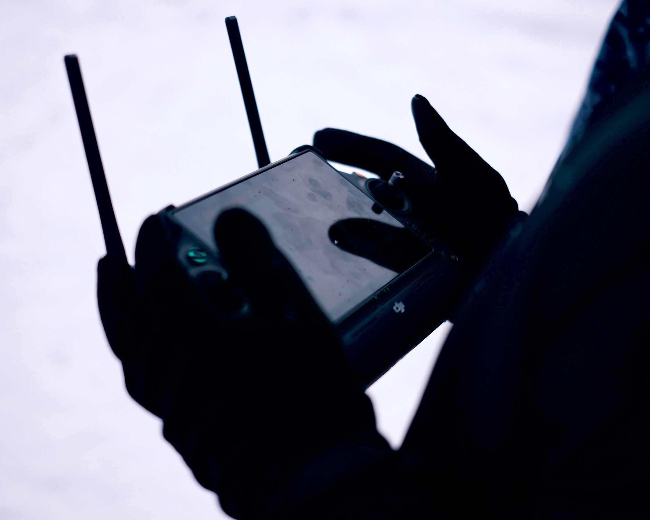 Репортаж с тренировки полетов БПЛА. Репортаж с возложения цветов 23.02.2023