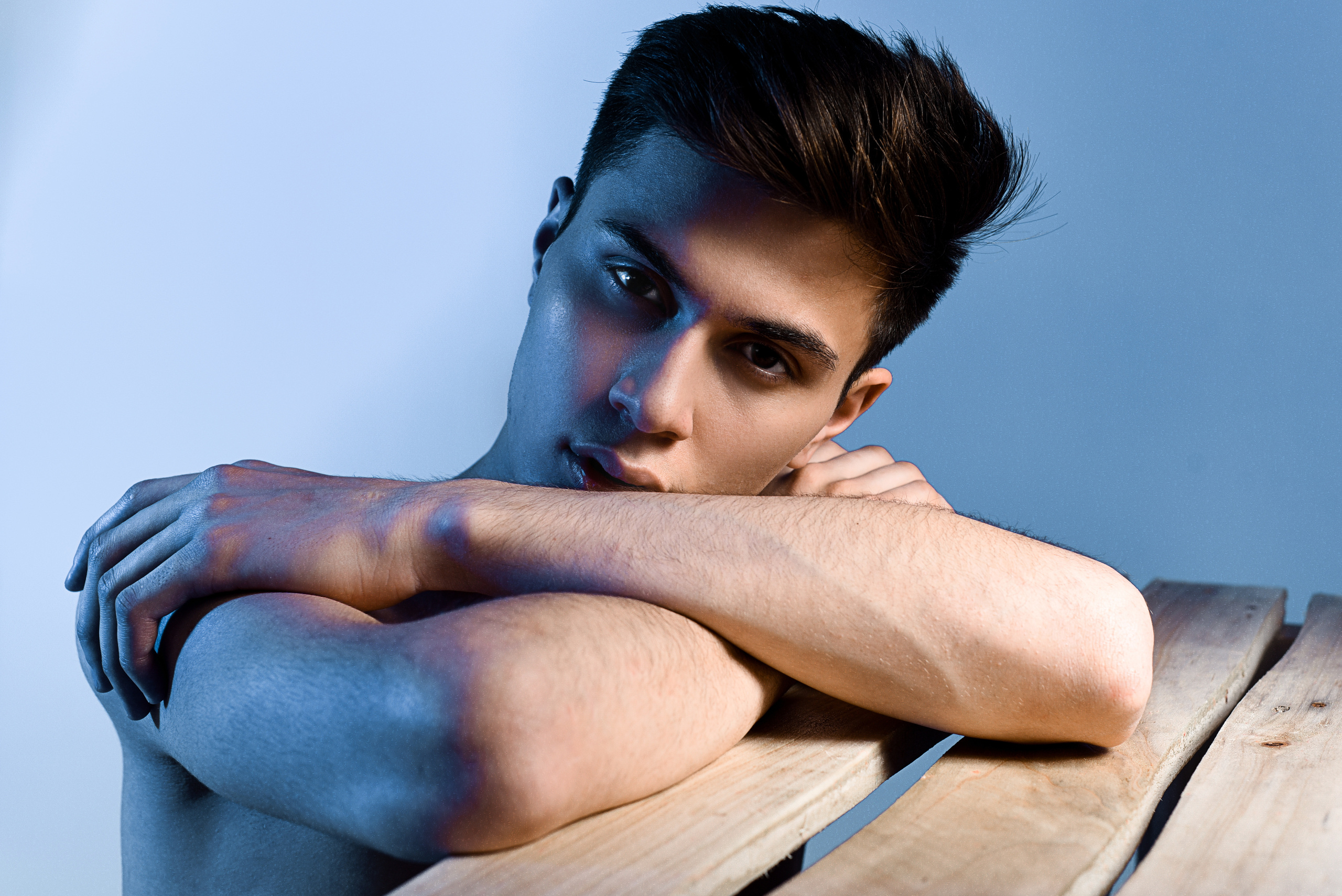 Индивидуальные портретные фотосессии. Фотограф Виктория Чокадзе