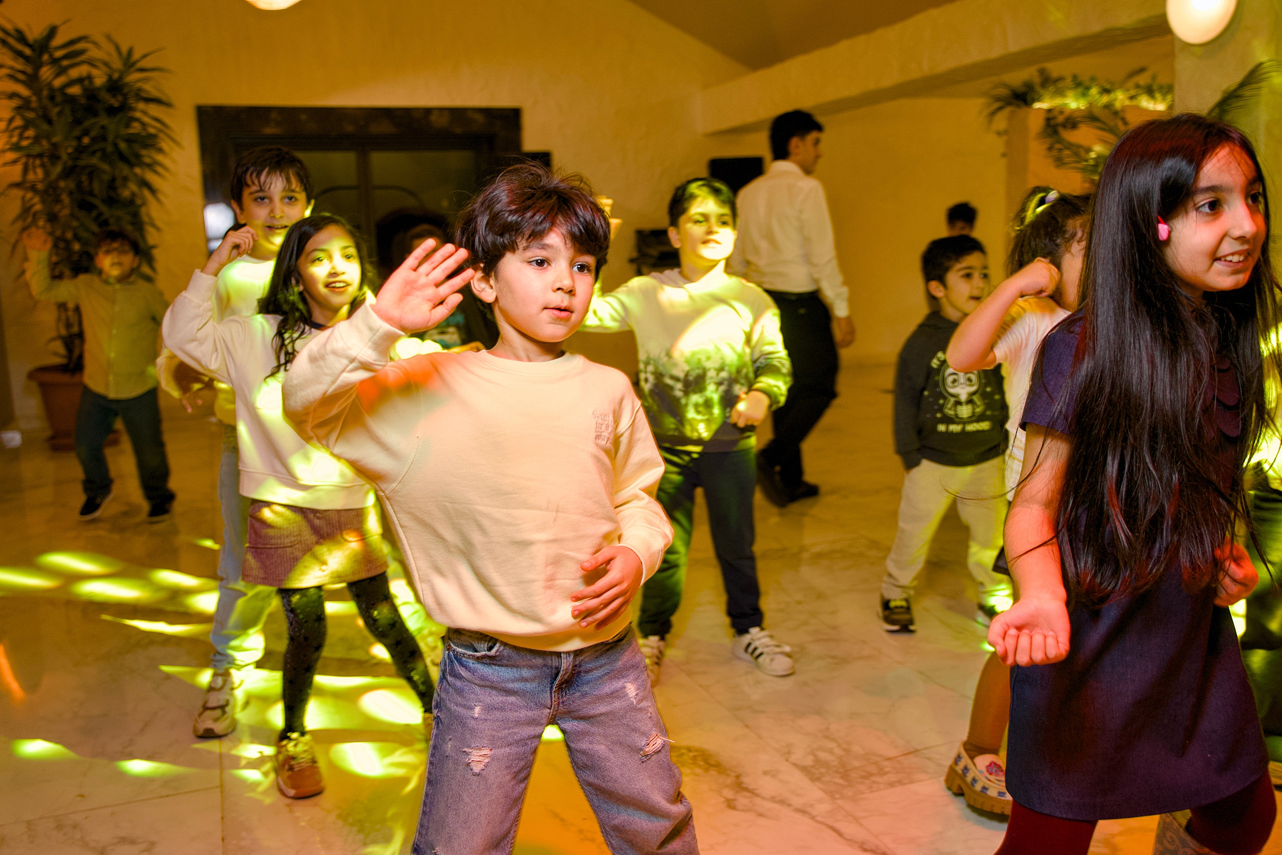 Детские мероприятия. Фотограф Богдан Оськин