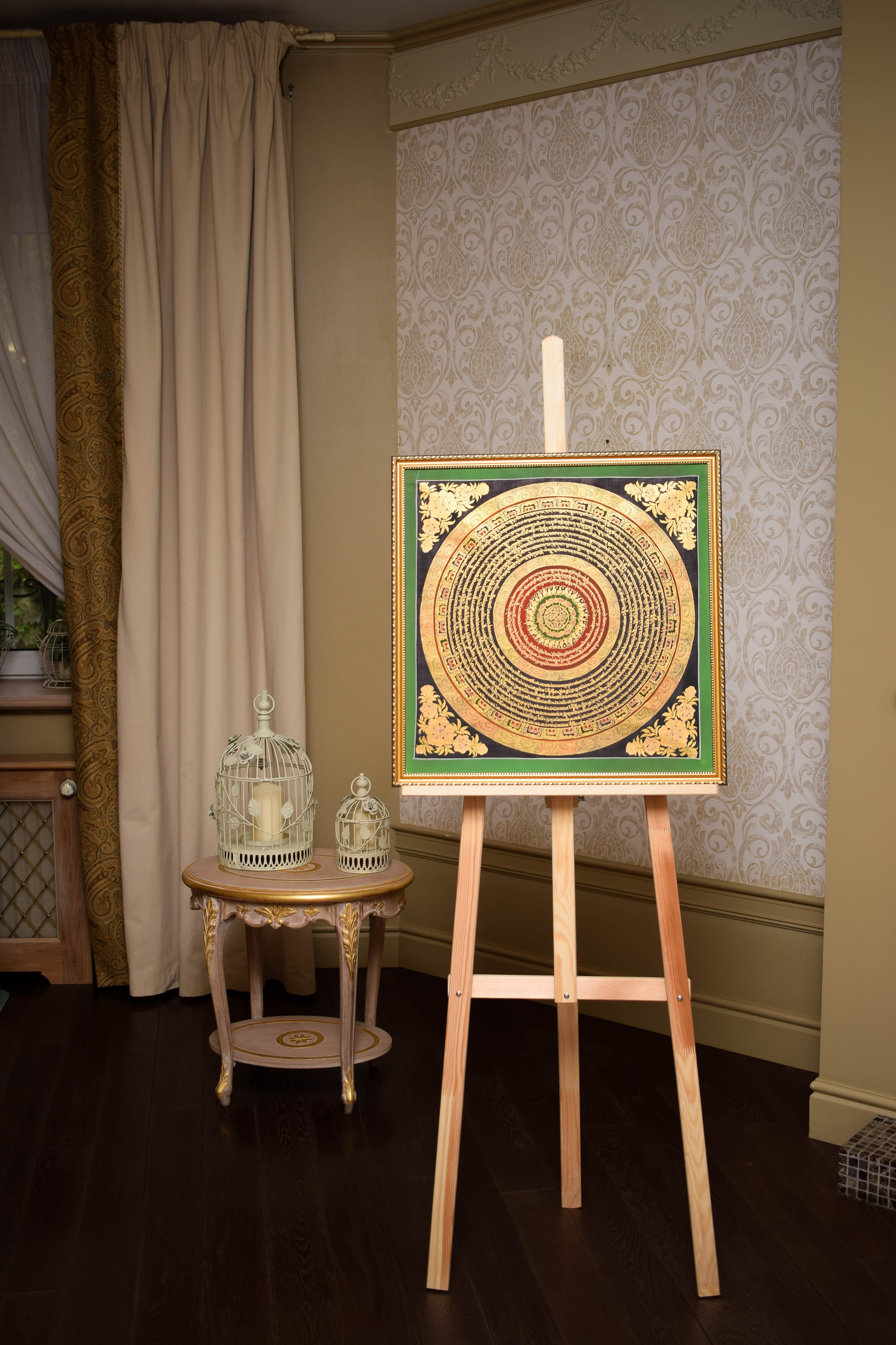 Пробуждающие мандалы. Средний размер 60*60 см. Пробуждающие Картины. Мандалы бесконечности