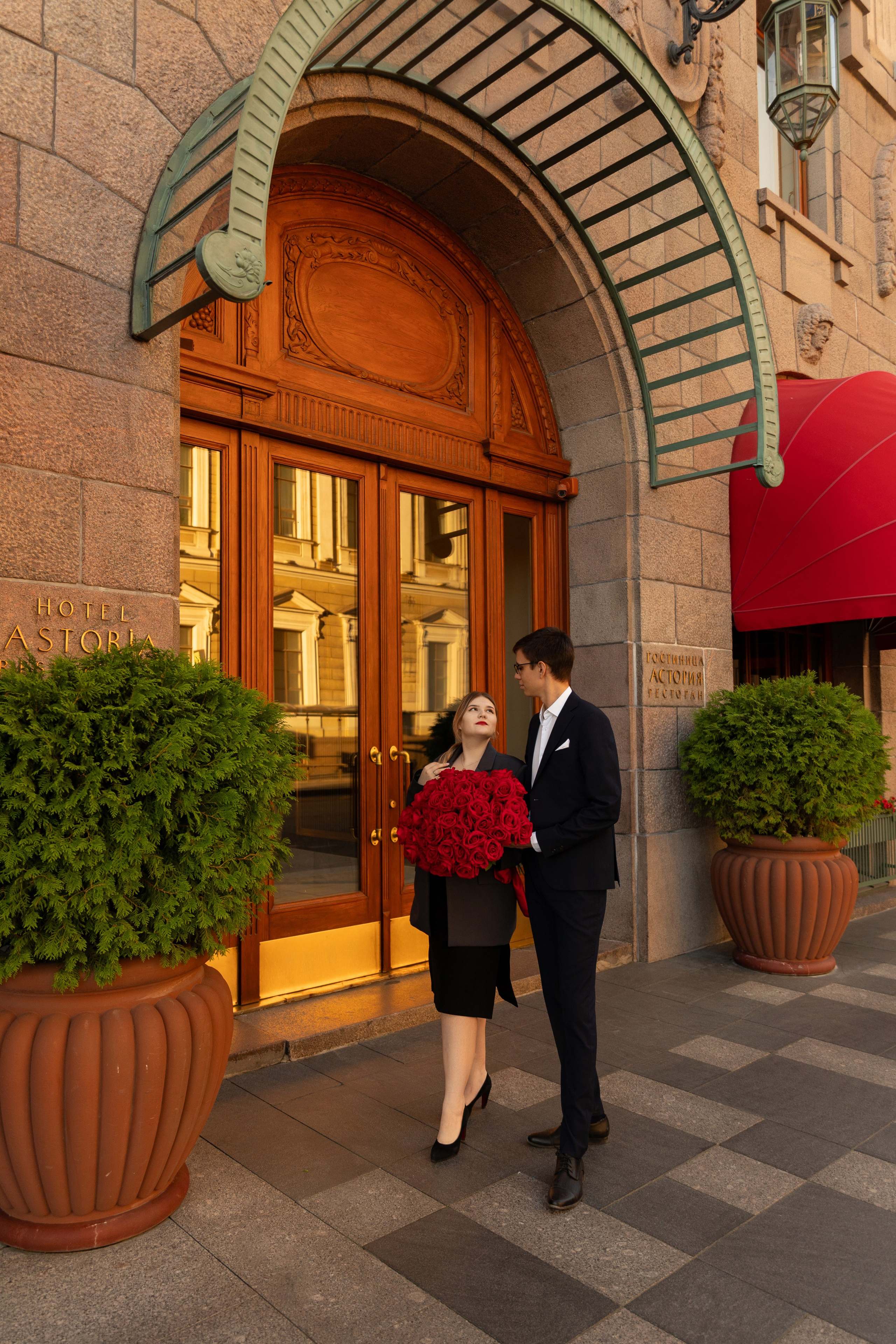Прогулка по центру. Семейный и свадебный фотограф в Санкт-Петербурге Татьяна Швыкова
