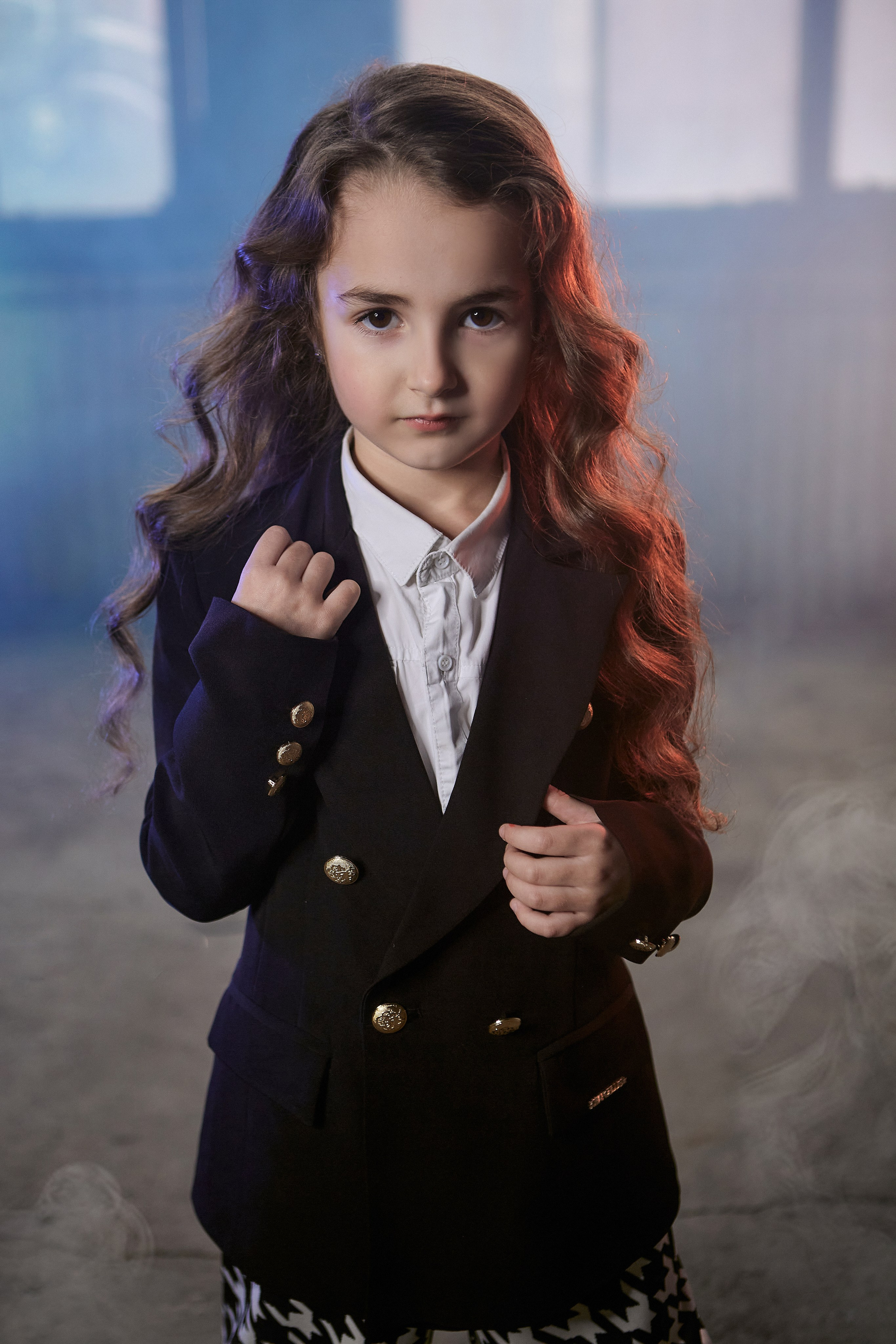 Dark Inspiration. Efimova Model Agency