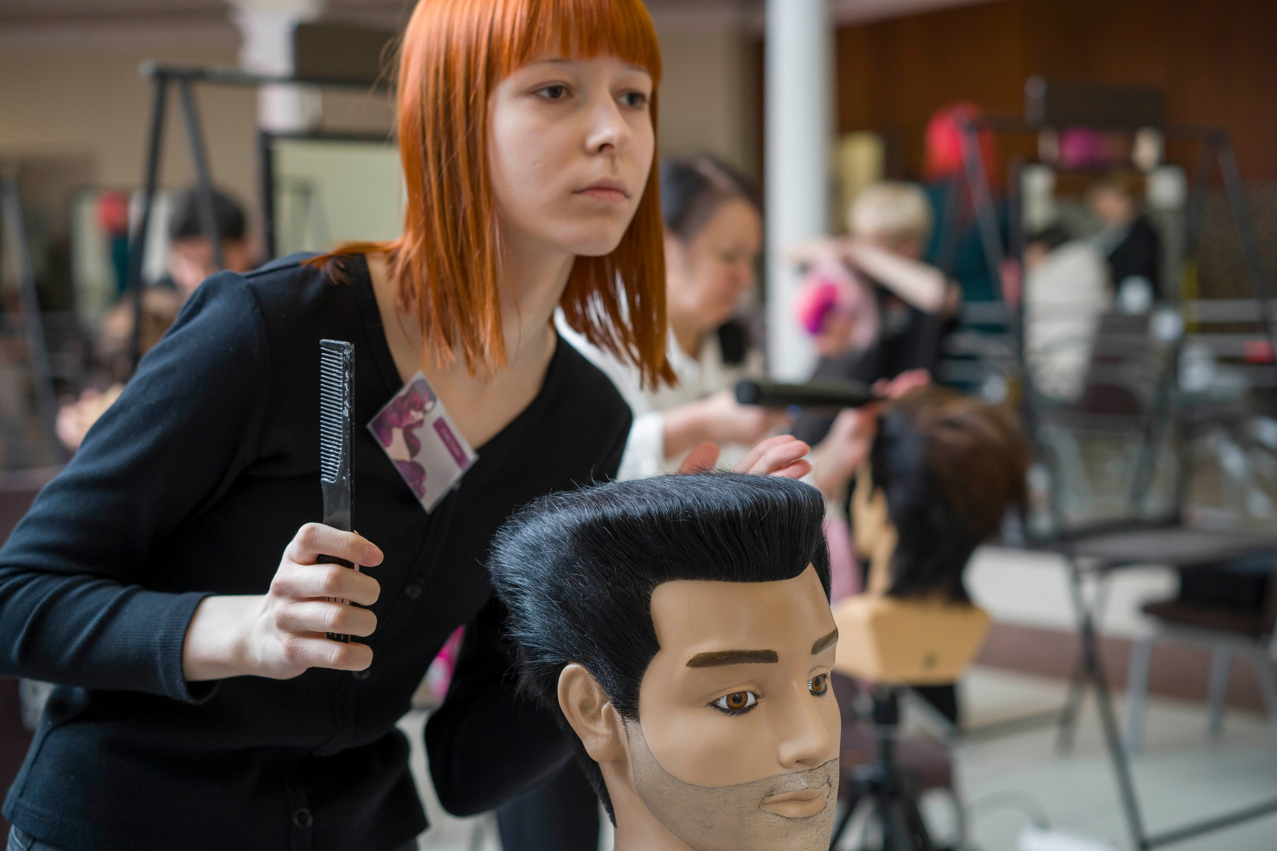 Парикмахерское искусство. Фотограф в Санкт-Петербурге. Репортажная и все съёмки для бизнеса