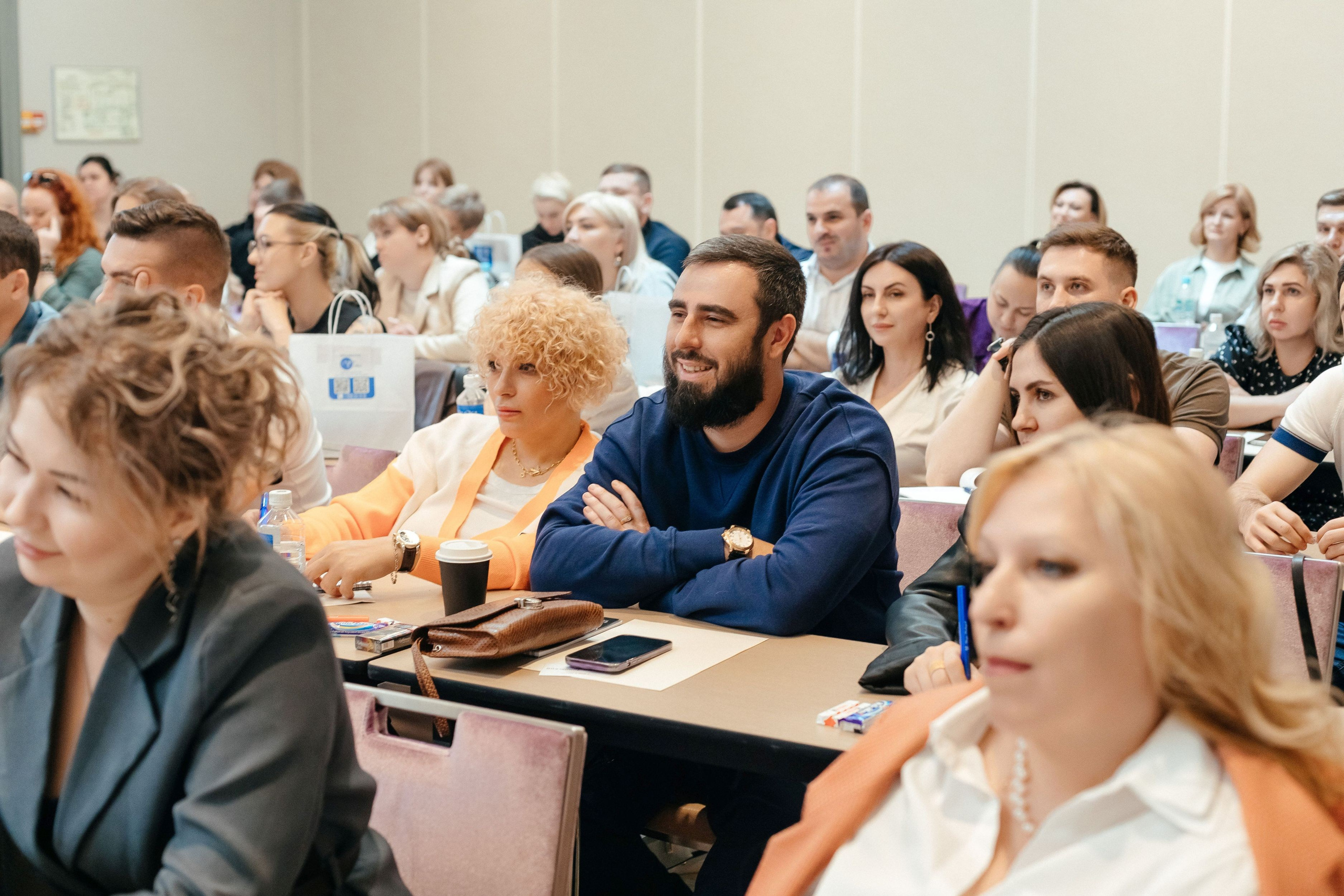 Конференция. Фотограф Марина Верятинская | Краснодар
