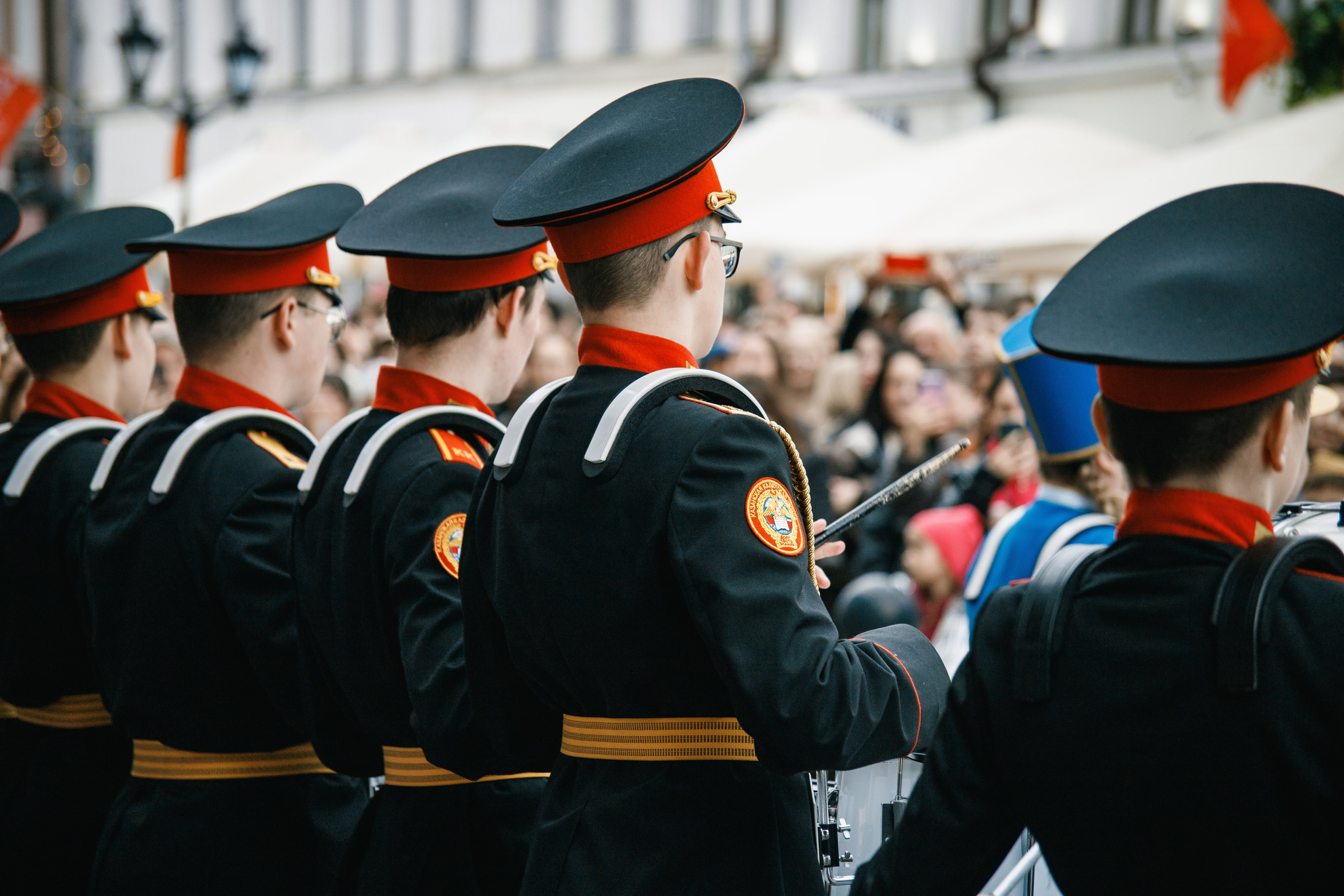 День Победы на ул. Баумана. Портретный и репортажный фотограф Елизавета Рудовская|Казань