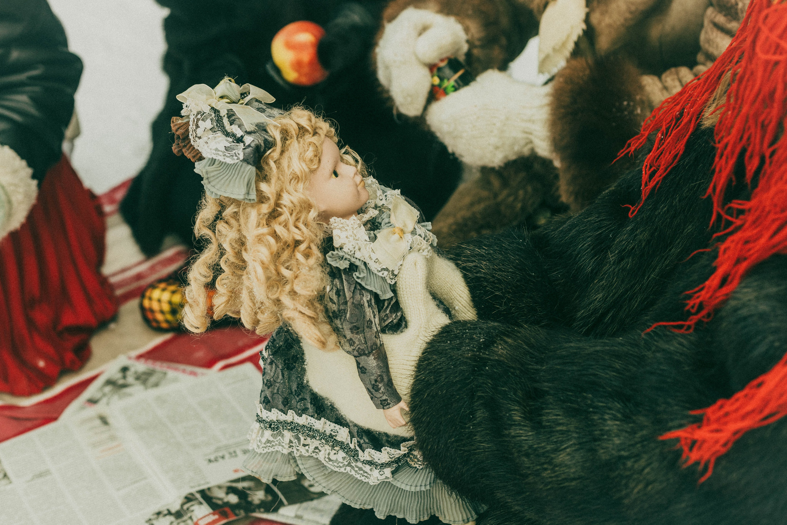 Зима в стиле СССР. Портретный и репортажный фотограф Елизавета Рудовская|Казань