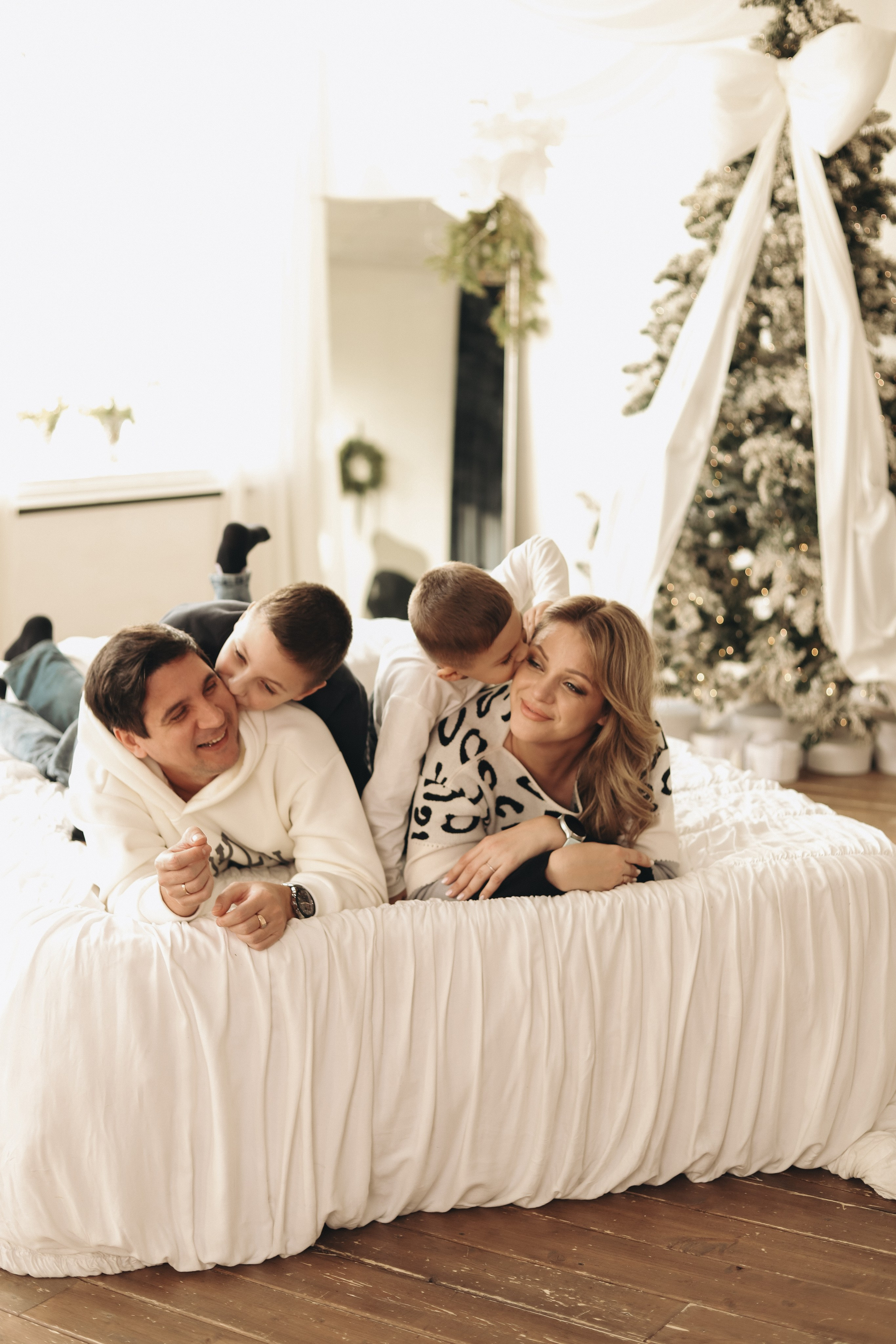 Новогодние. Семейный фотограф, женский портрет в Ставрополе