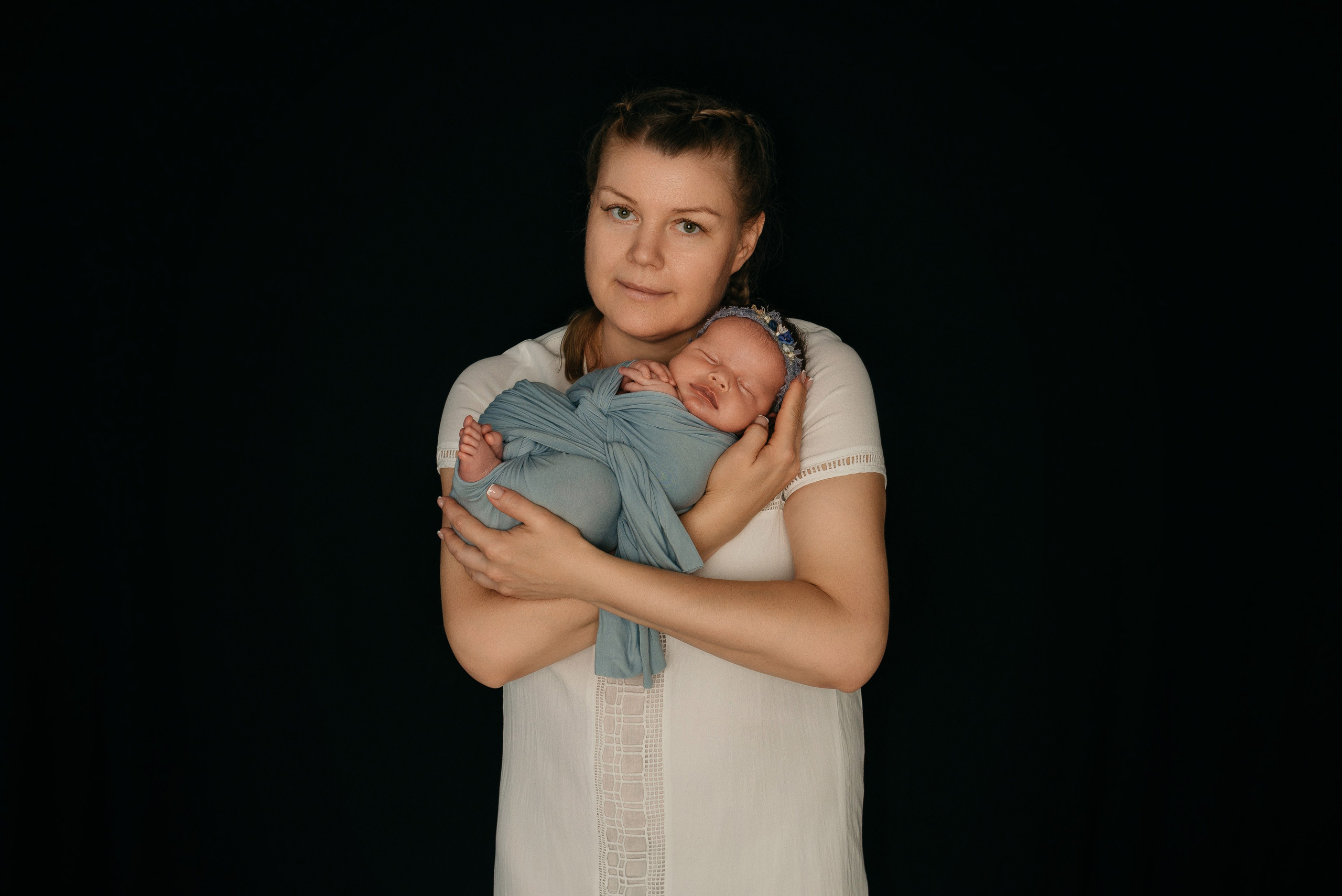 Оливия. Фотограф новорожденных Белгород