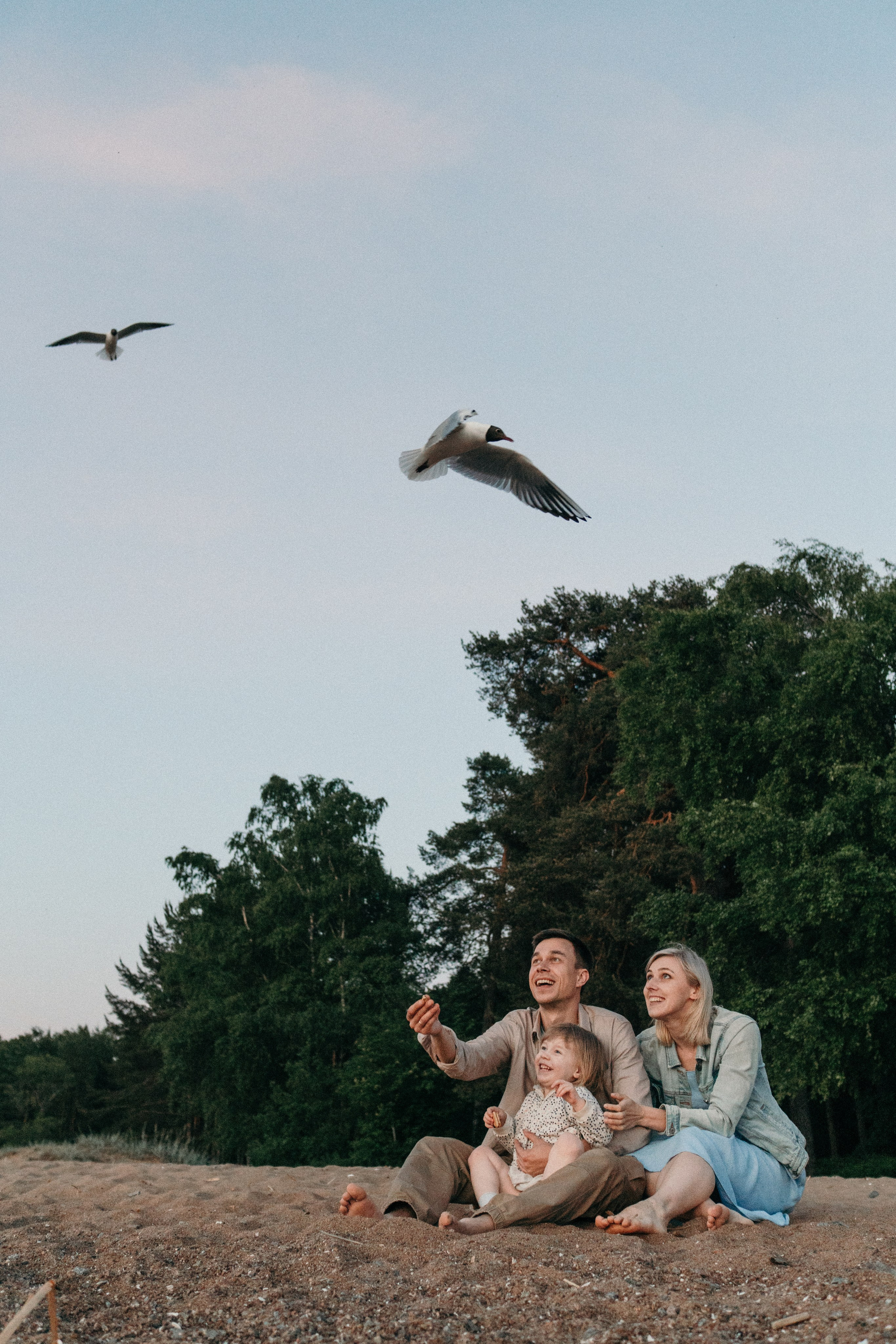 Маша, Миша и Даша. Семейный и детский фотограф в Санкт-Петербурге Наталья Григорьева
