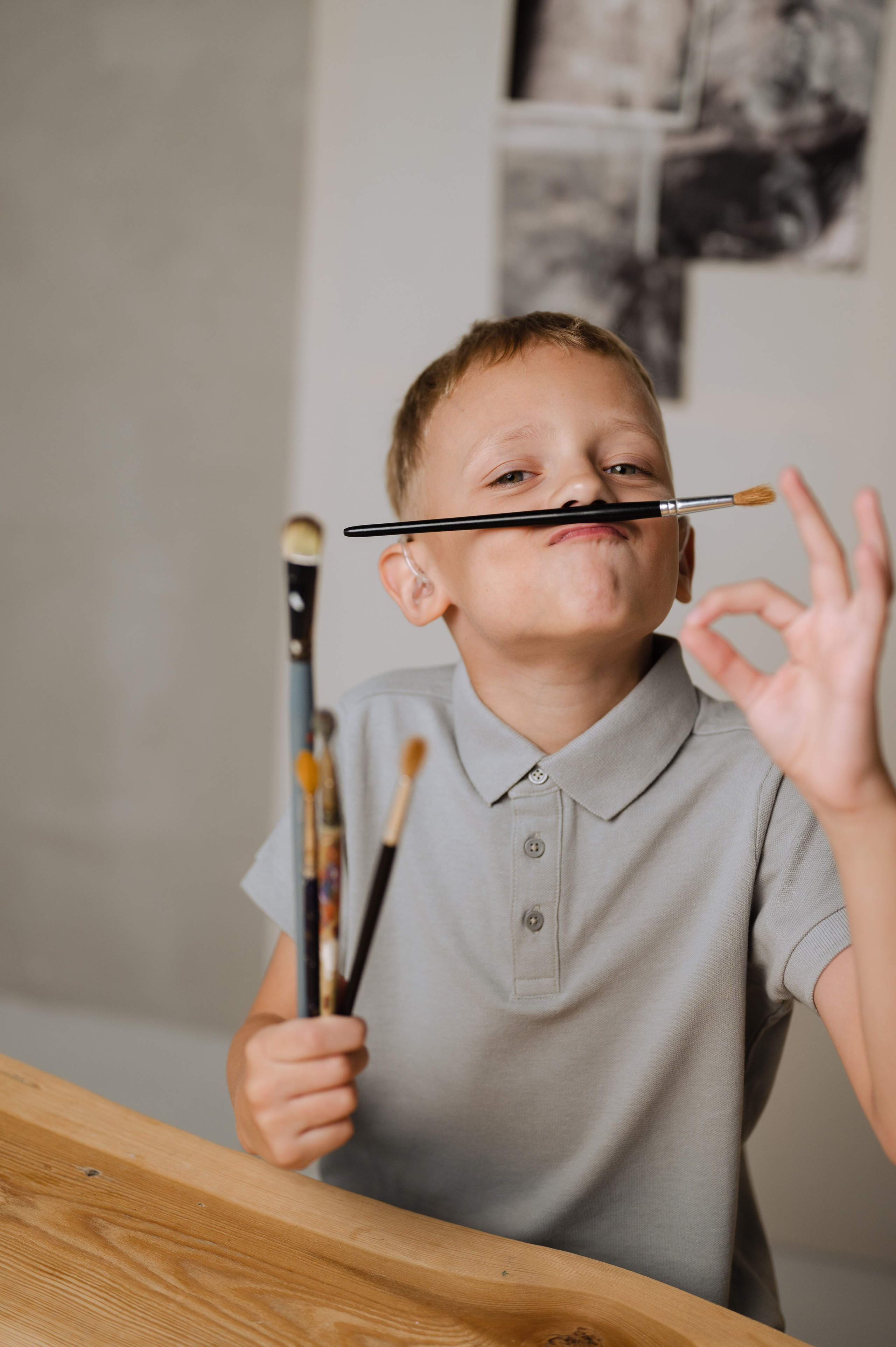 Саша первоклашка, фотостудия ИСТОРИИ. Фотограф Красноярск Екатерина Карпеза