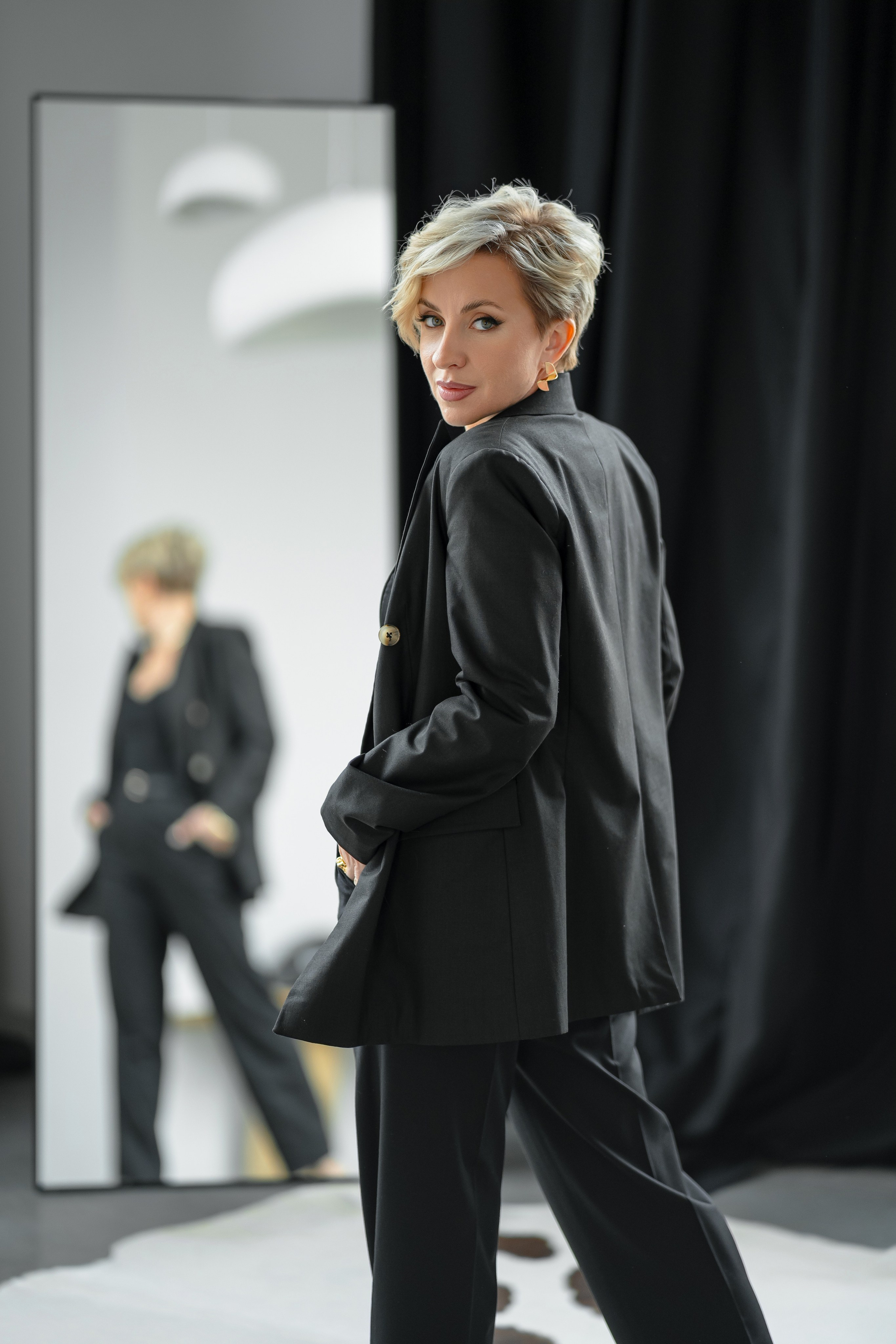 Женский бизнес портрет. Фотограф Мария Зайчик