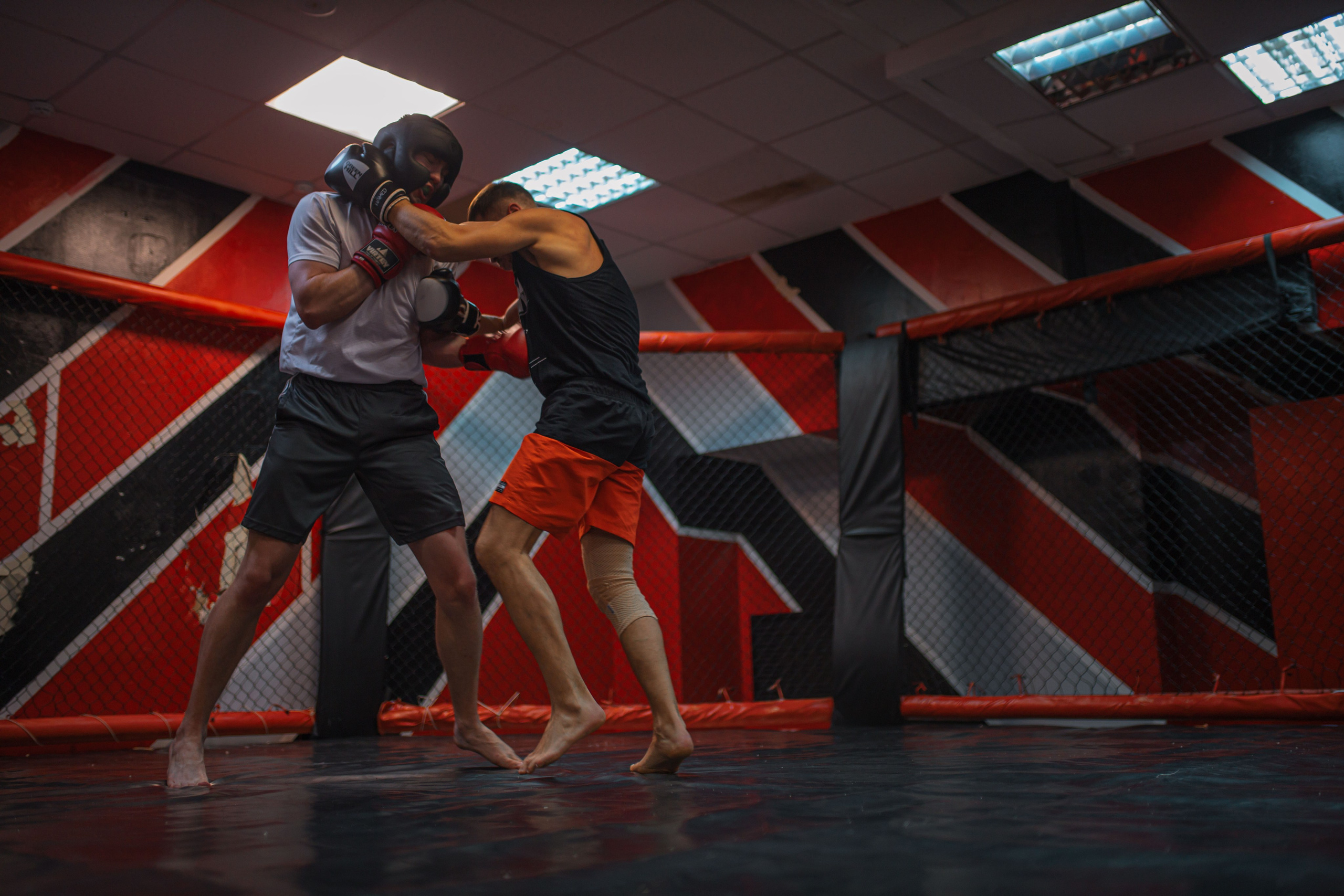 Бойцовский клуб Святогор город Ижевск. Бизнес фотограф Ижевск — Назаров Роман