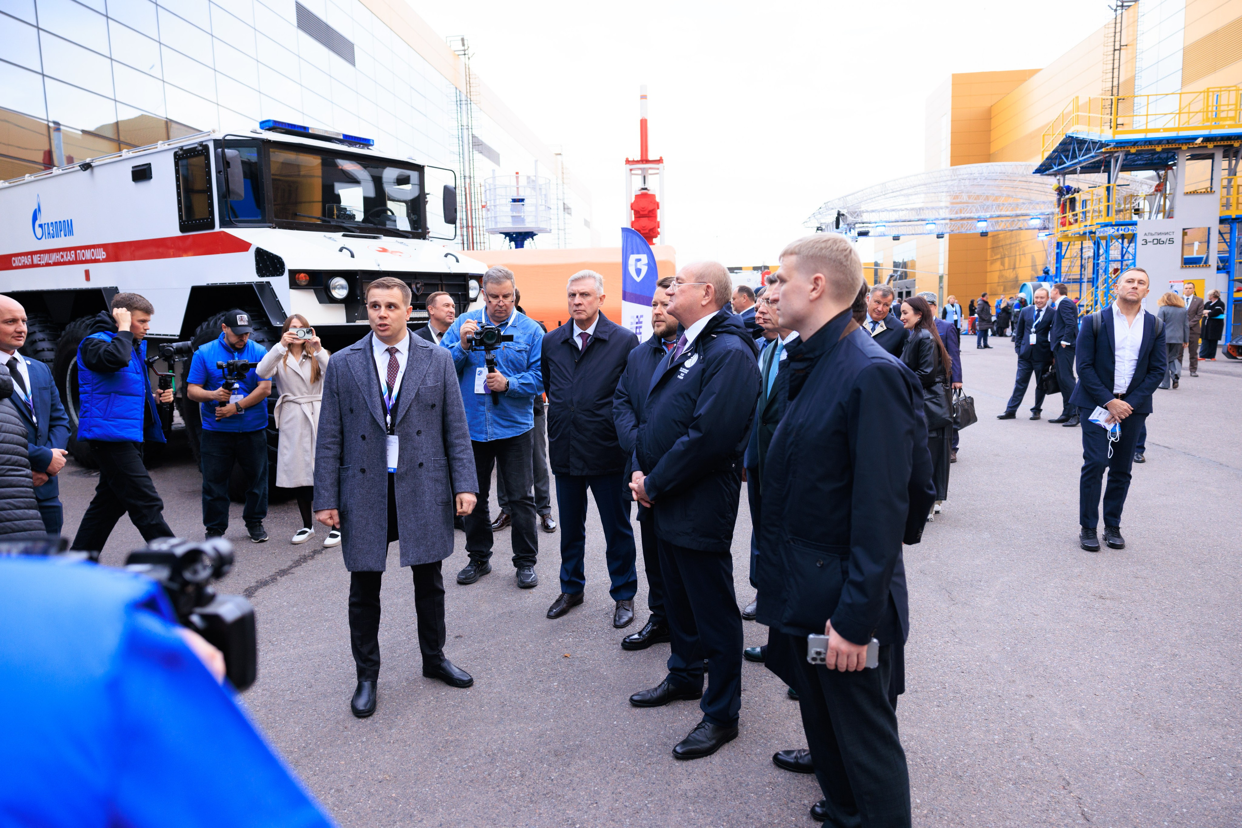 13 Газовый форум СПб. Фотограф Александр Заломаев