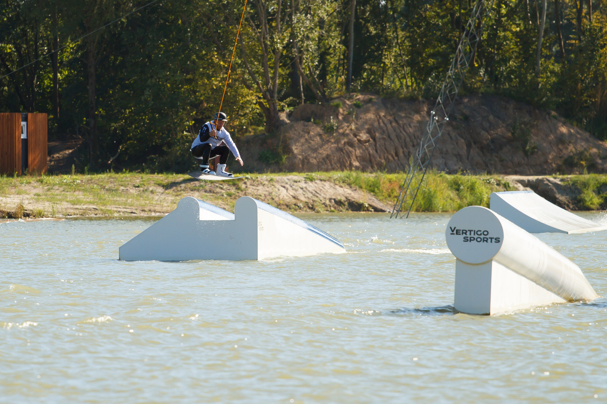 Wake camp в Аистово (Калининград). Фотограф Александр Заломаев