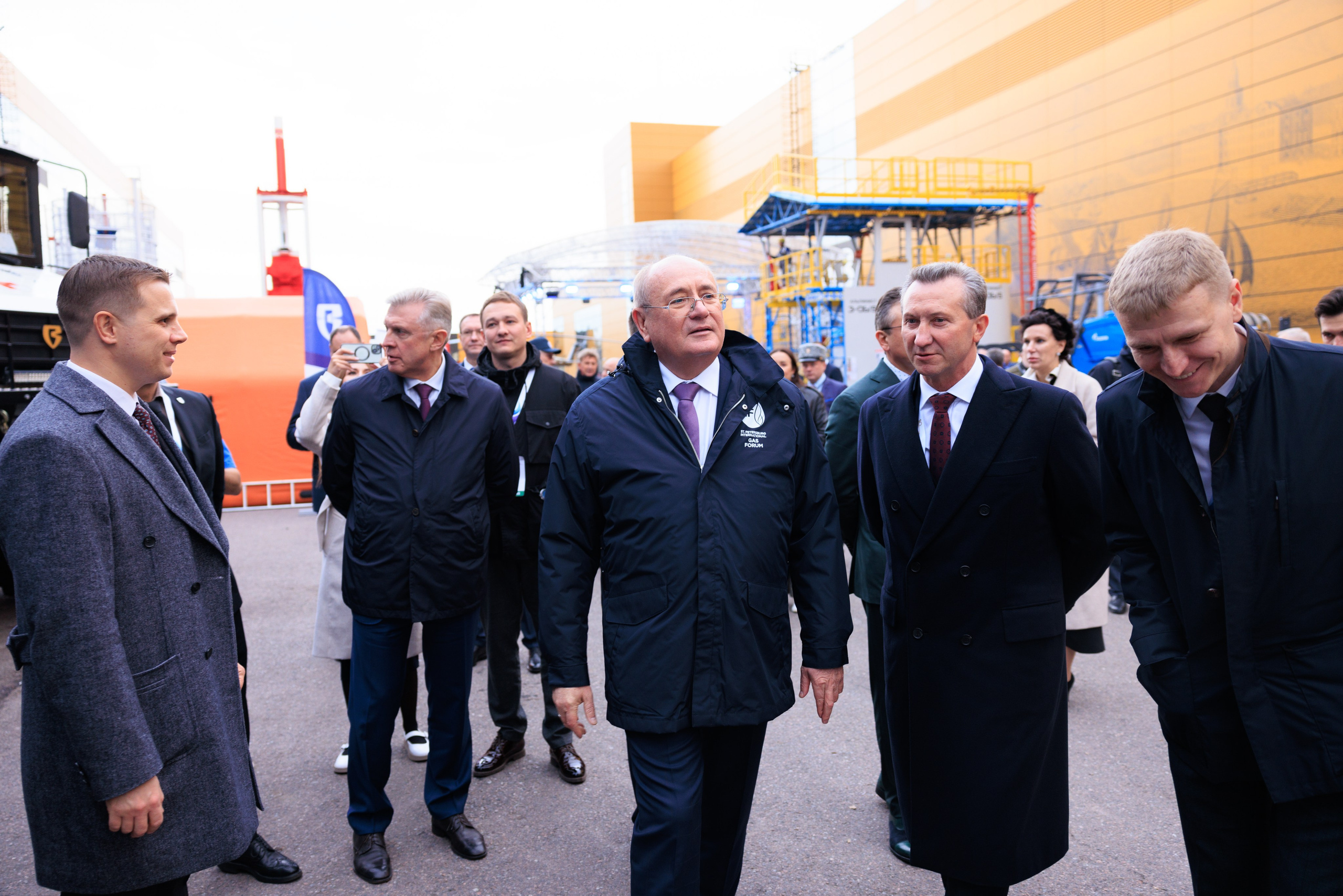 13 Газовый форум СПб. Фотограф Александр Заломаев