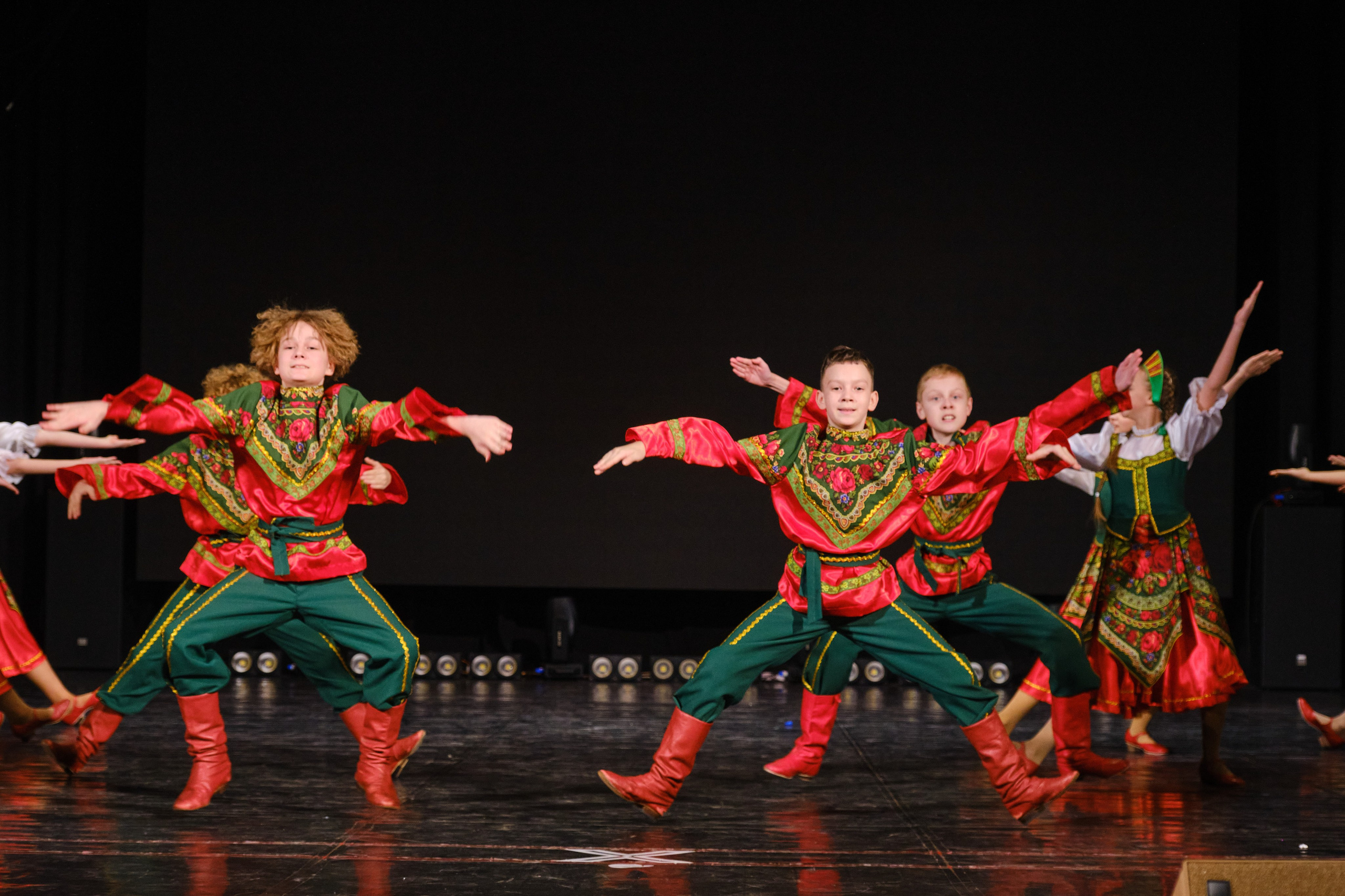 Детский хореографический конкурс. Фотограф в Самаре Татьяна Дубаносова