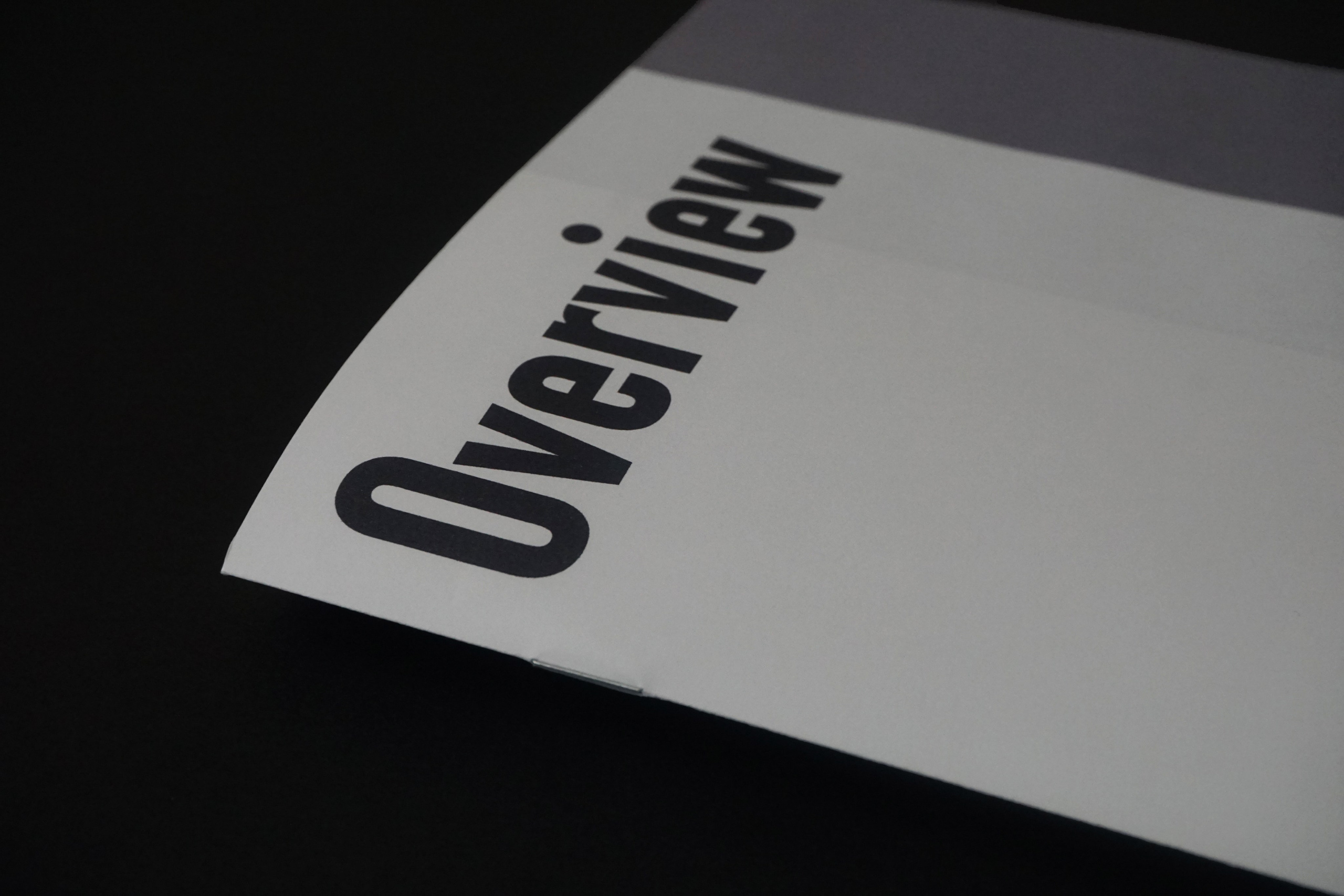 Overview. Anastasia Maryasova